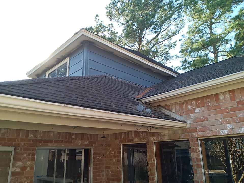 Interior and exterior painting project by Roof Concepts Construction