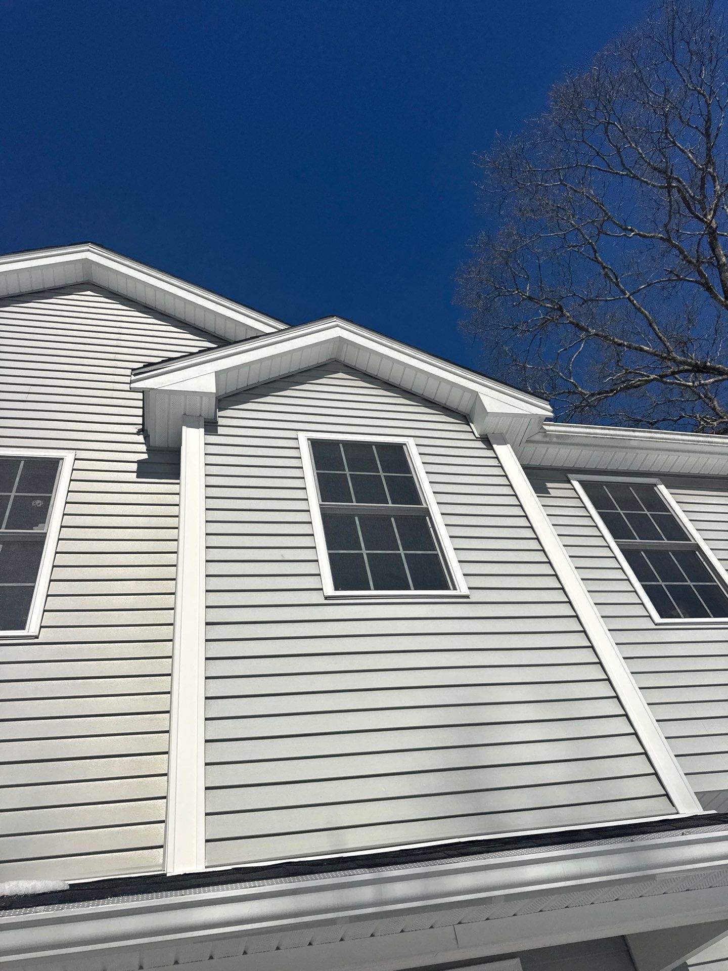 Ice Dam & Snow Removal Project in Chelmsford by Mighty Dog Roofing of Greater Middlesex County