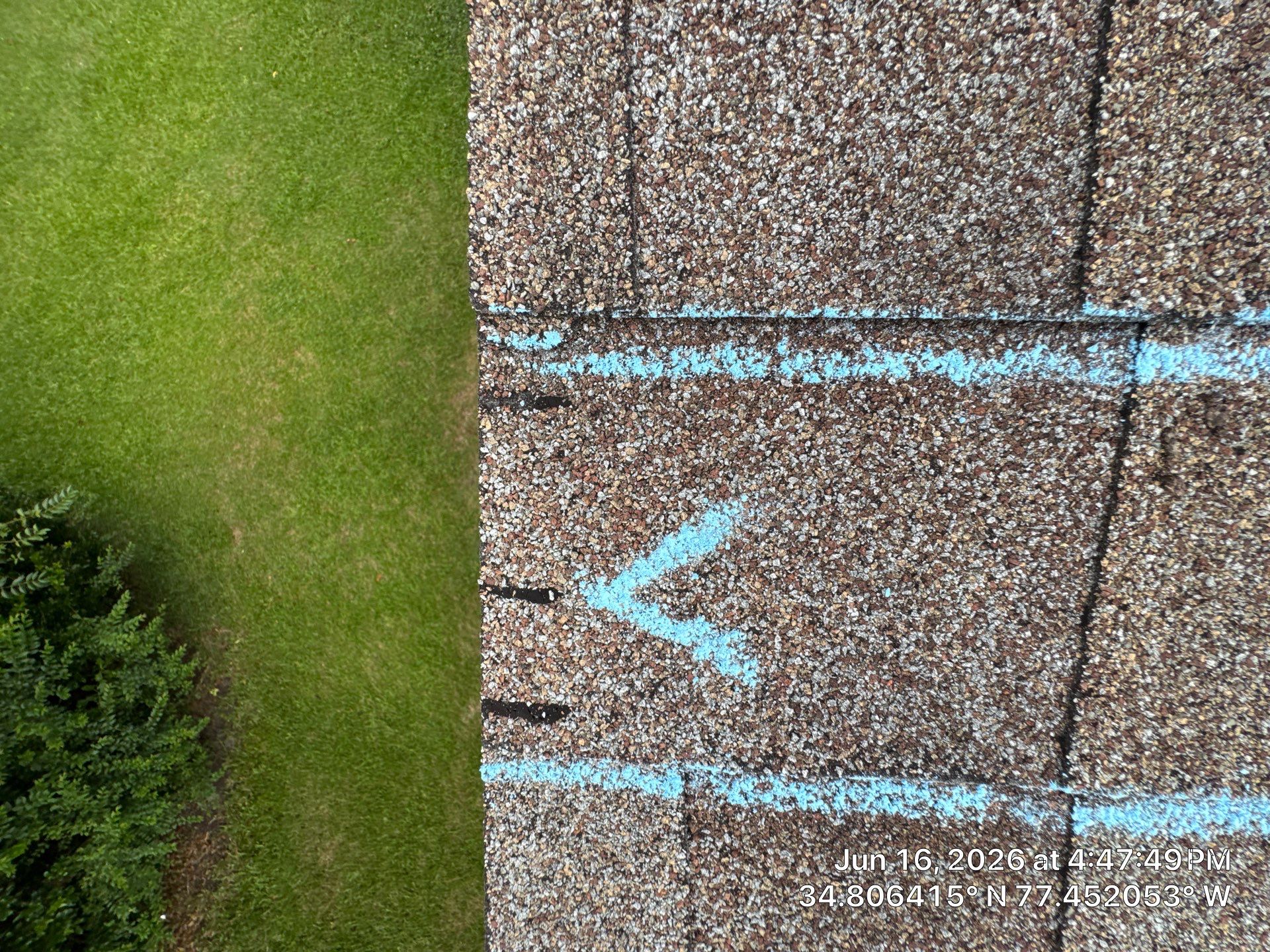 Comprehensive Asphalt Shingle Roof Inspection and Damage Assessment in Jacksonville by North Carolina Roofs