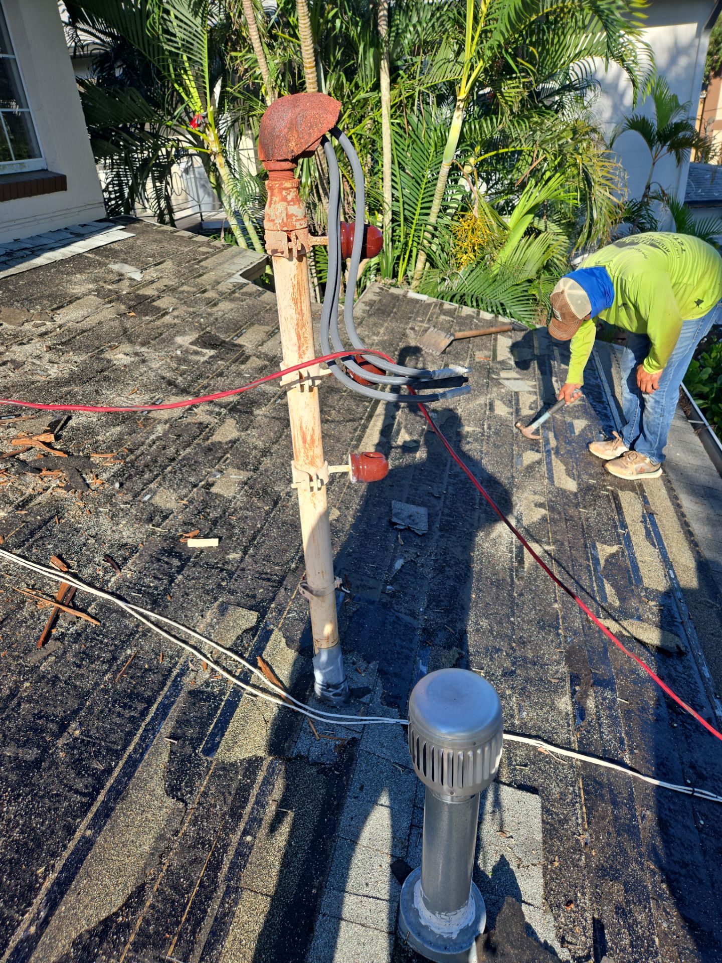 Project in St. Petersburg 33704 by Mitchell Roofing Company LLC 