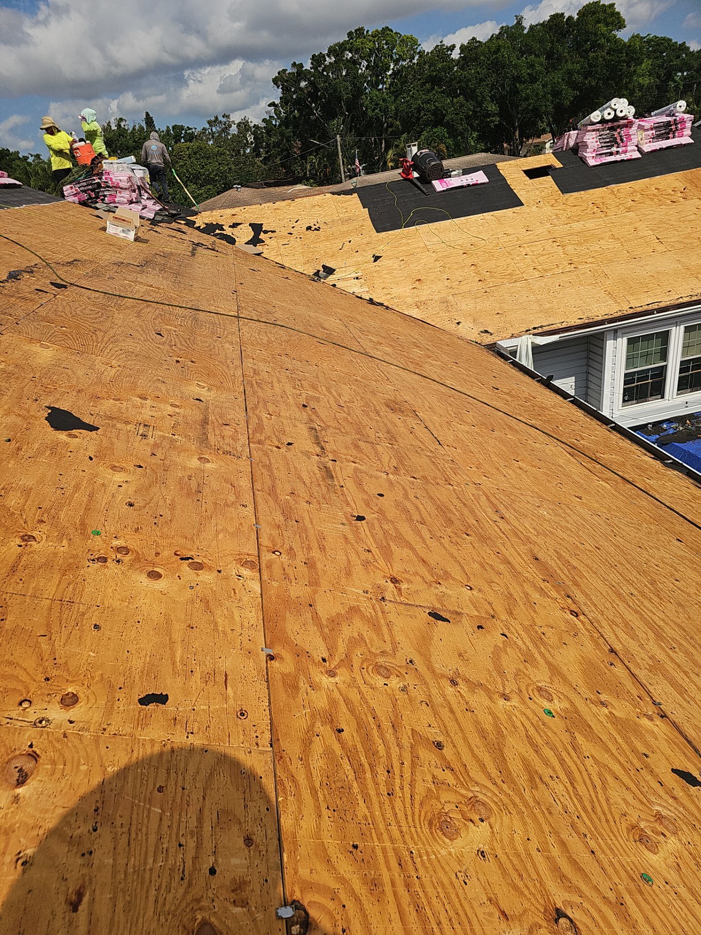 Project in Pinellas Park 33781 by Mitchell Roofing Company LLC 