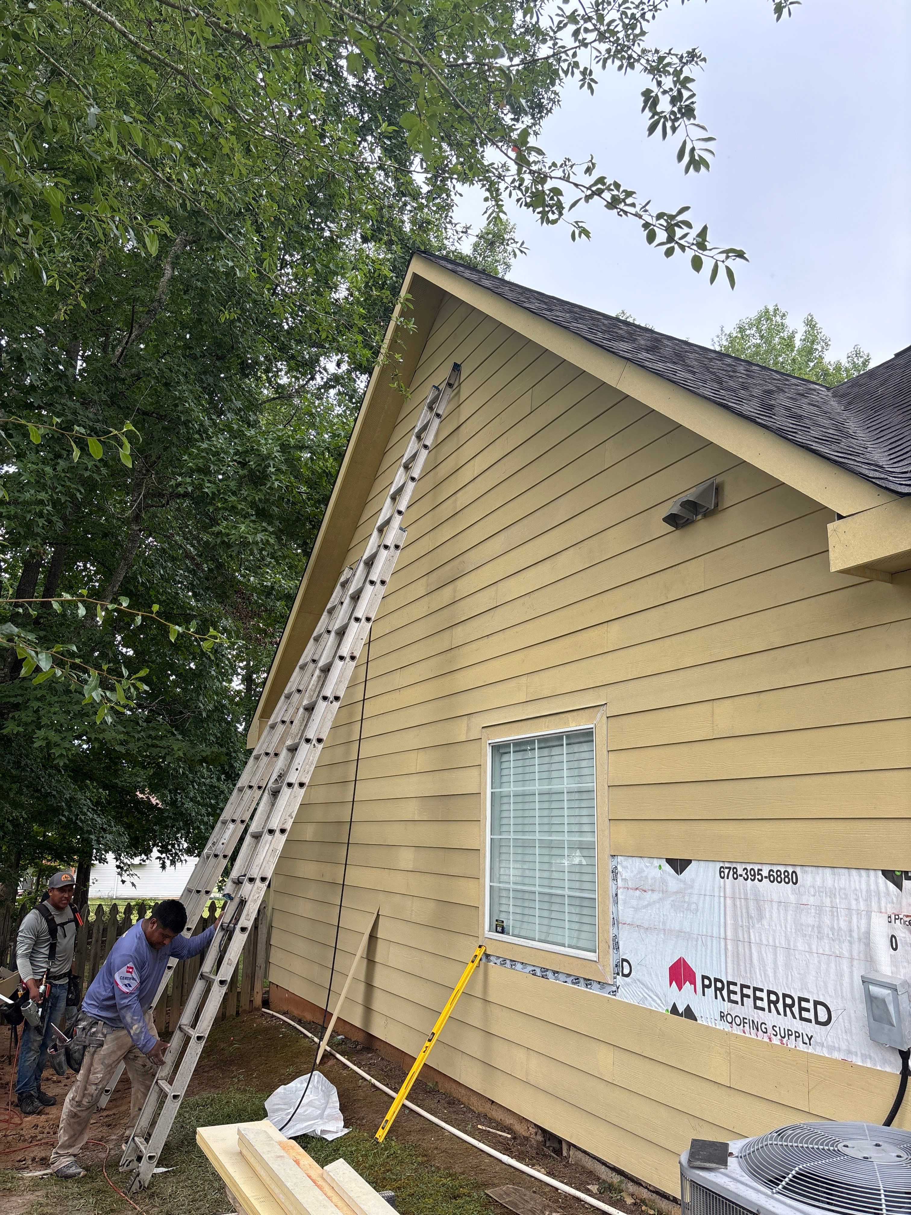 Siding replacement  by Deerfield Roofing LLC