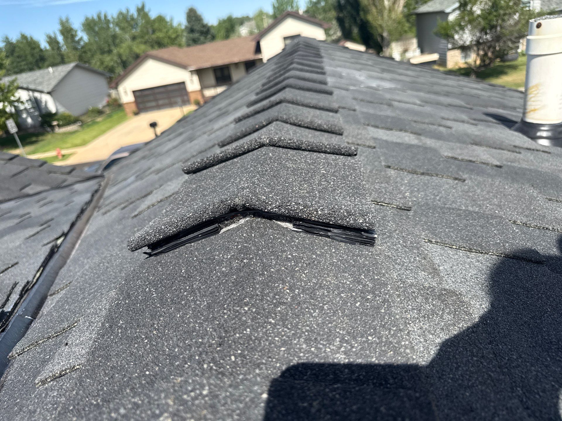 Residential Architectural Shingle Roof Replacement in Rapid City by Weather-Tite Exteriors LLC