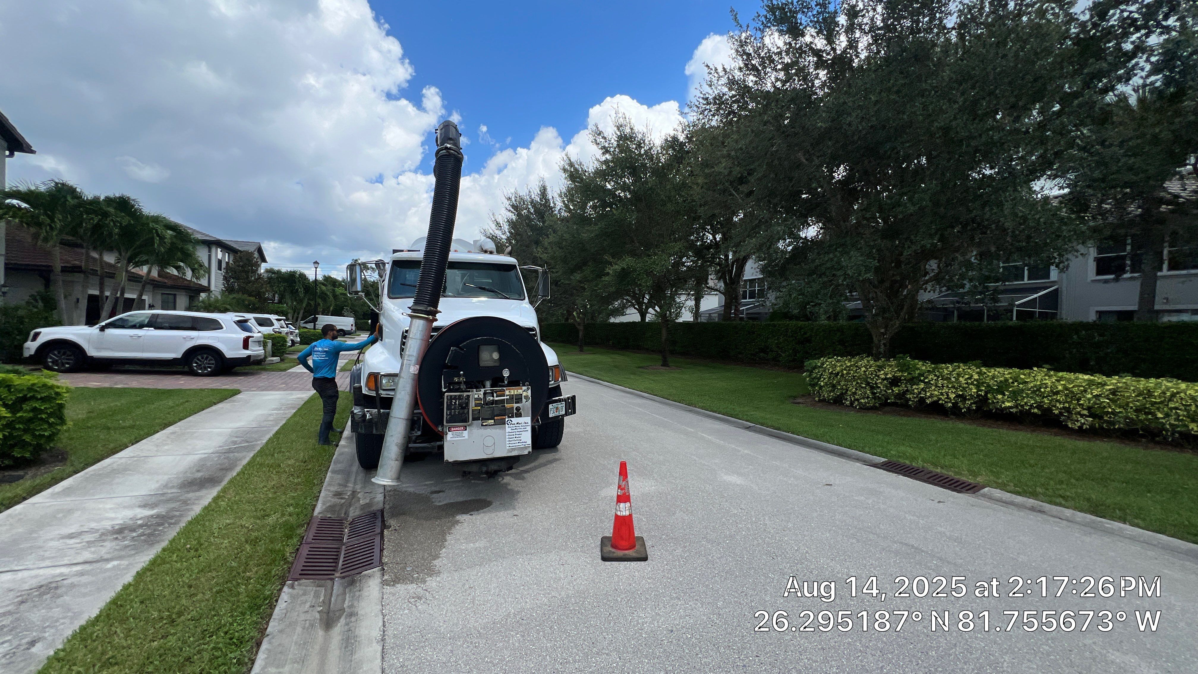Naples Community Stormwater System Maintenance by APS Power & Water