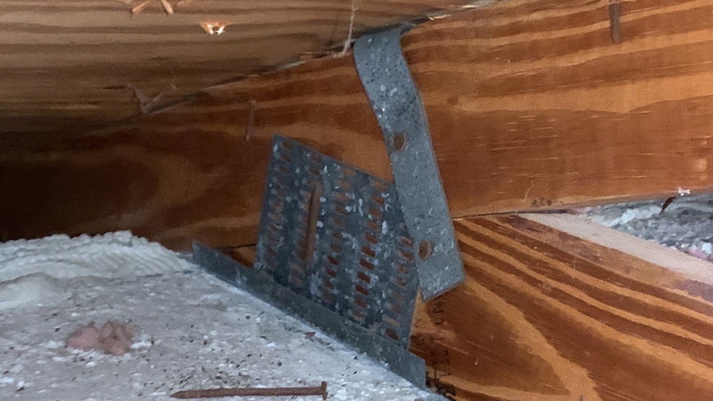 Residential Roofing Installation using 1" Nail strip metal roof by BLUES BROTHERS CONSTRUCTION CORP