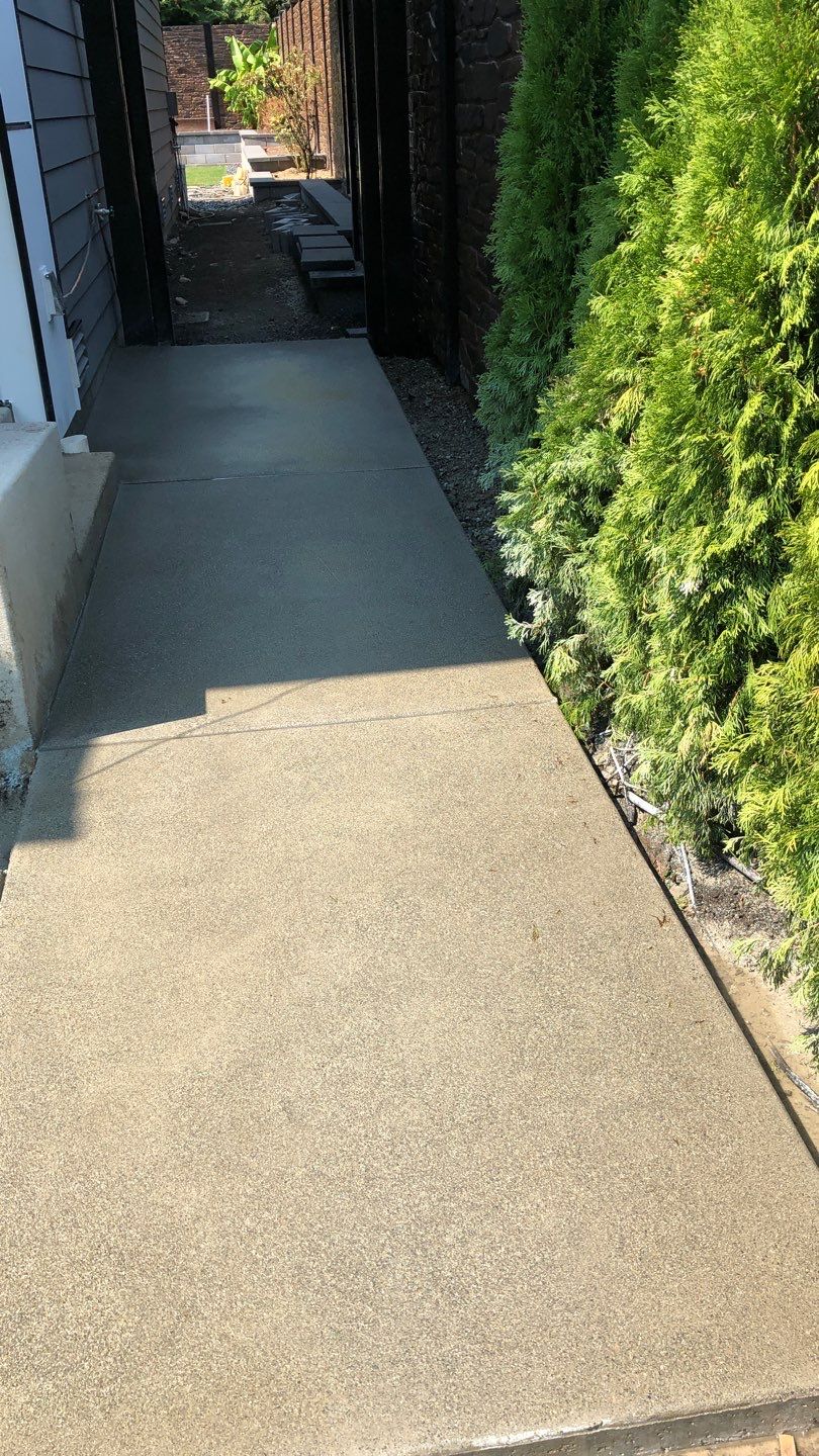 Bruce | Broom Finish Driveway, Concrete Project by Jireh Asphalt & Concrete Inc 