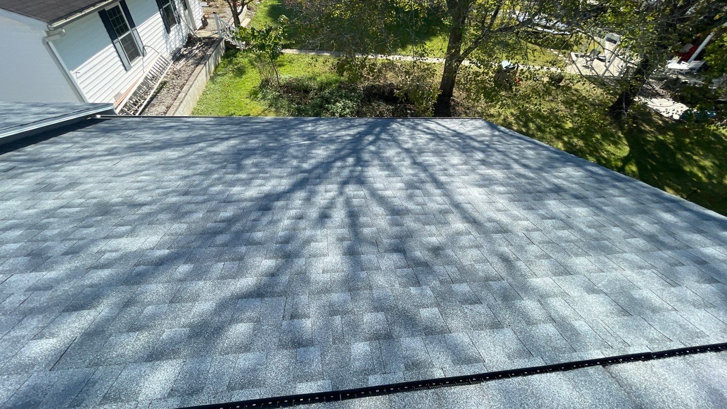 Residential Roofing Installation using GAF Timberline HDZ by Rainstoppers Roofing