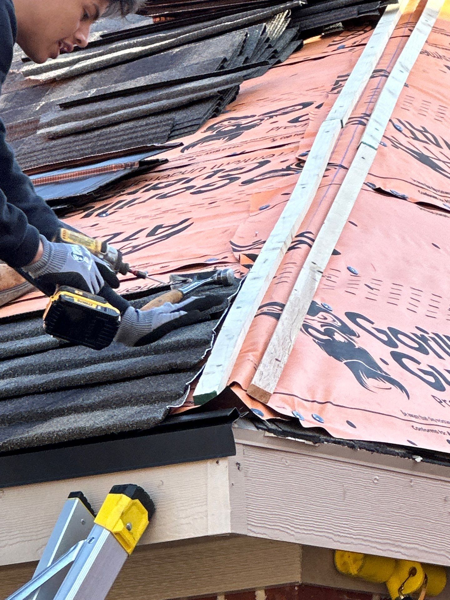Decra Metal Roof - Shingle XD Stone Coated Roofing Project by First United Roofing & Construction