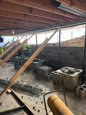 Delaware Basement Foundation Repair and Block Work