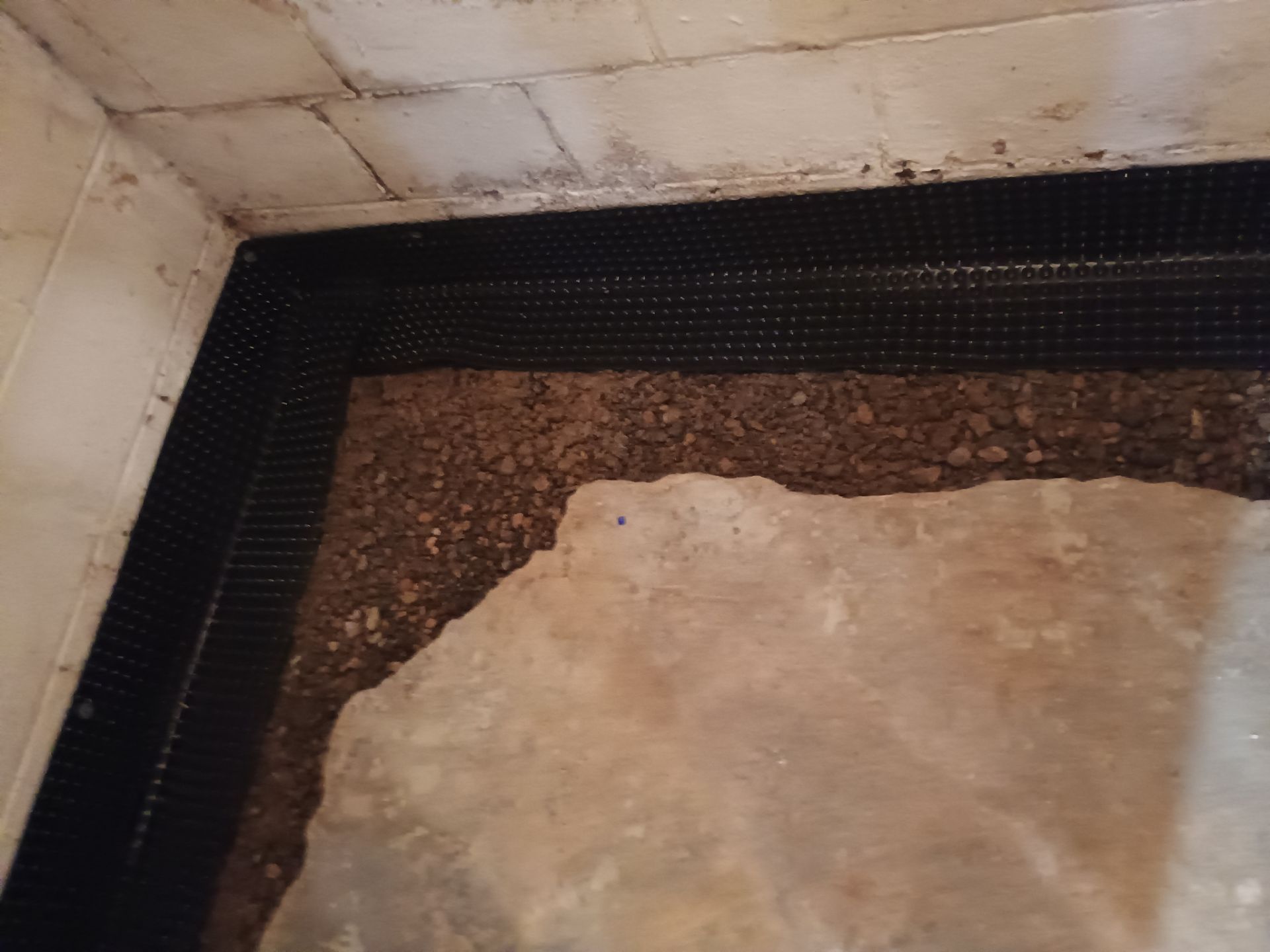 Drain Tile in Columbia Heights by Waterproofing Northeast