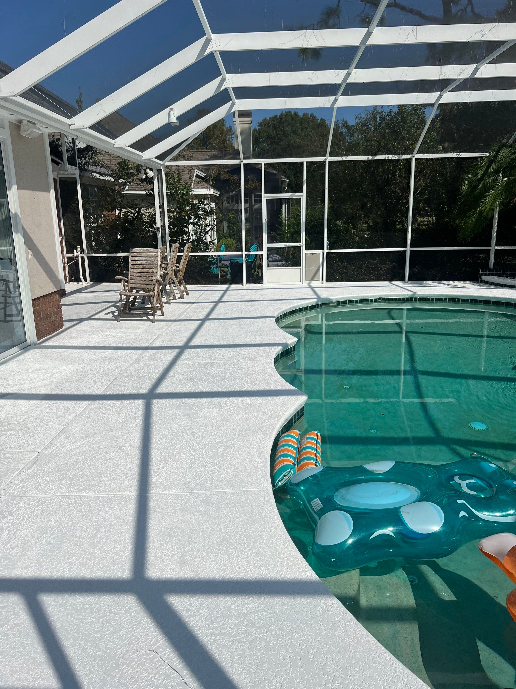 Project in Jacksonville by Colorwise Painting