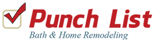 Logo for Punch List Bath & Home Remodeling