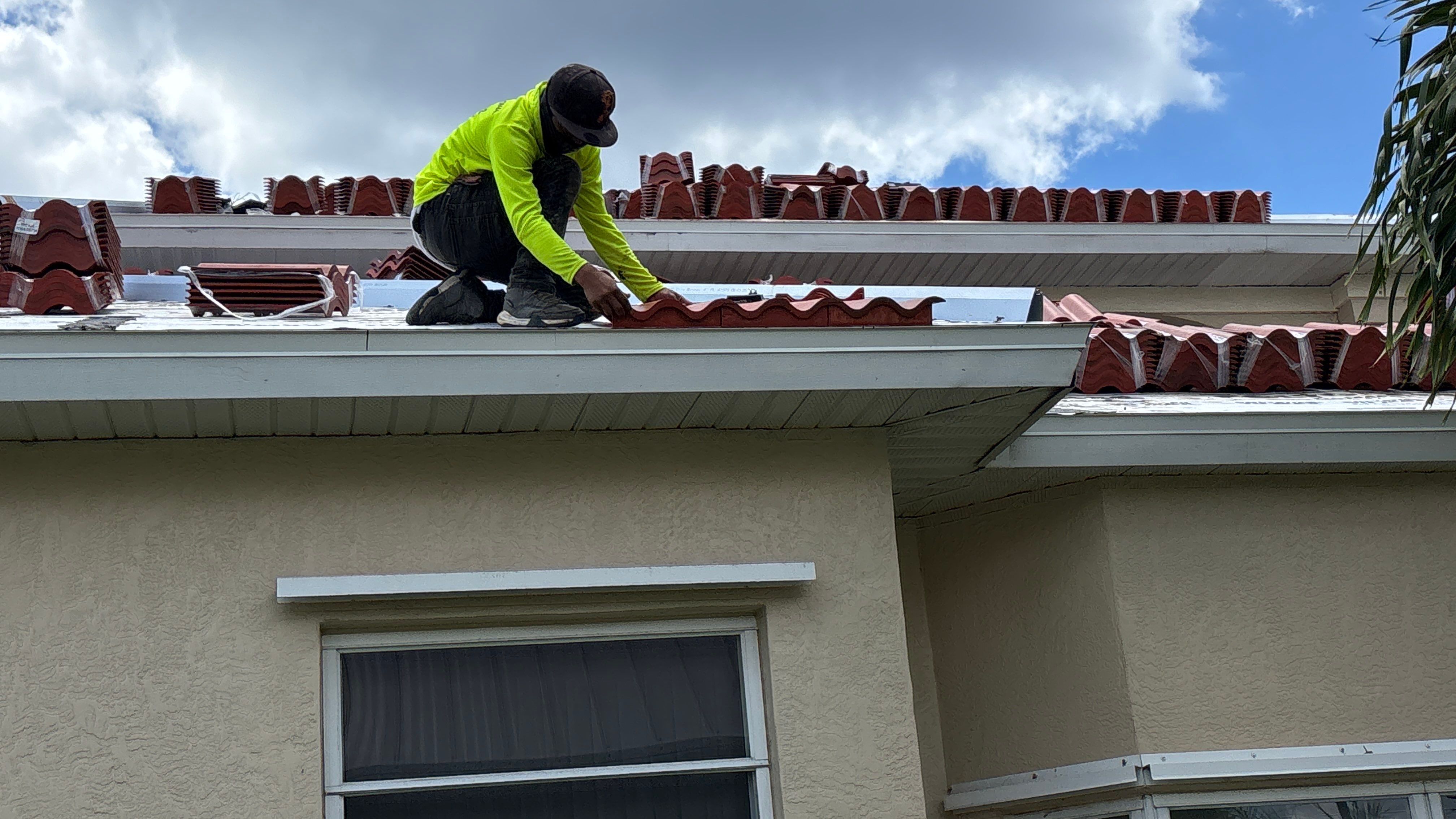 Residential Brava Spanish Tile in Punta Gorda by International Roofing