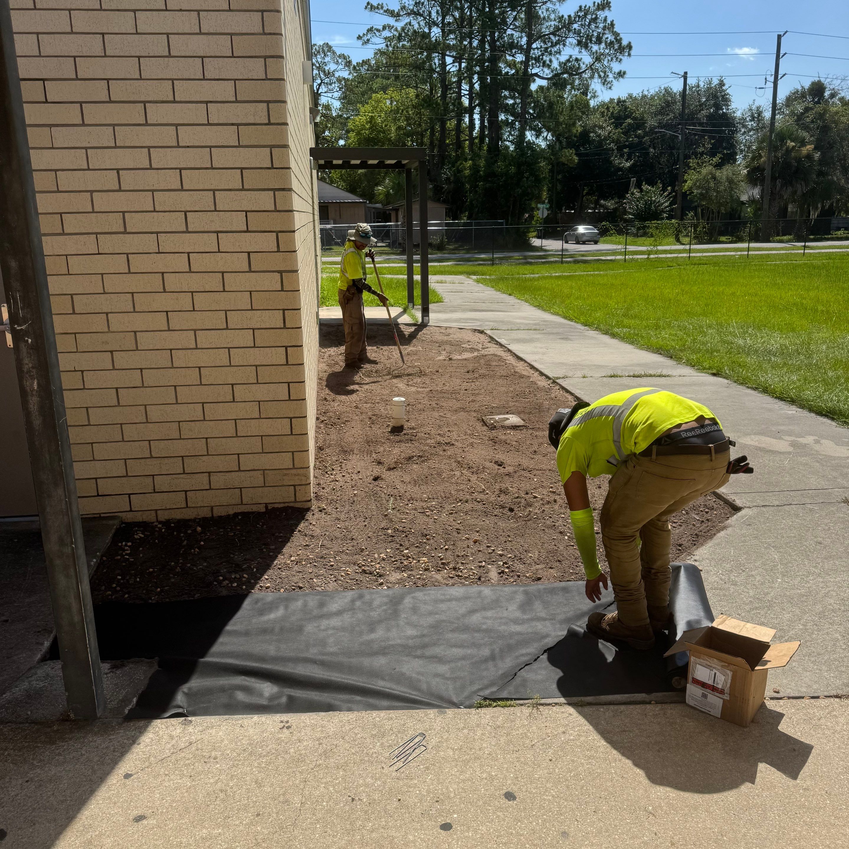 Green Cove Springs Junior High School | Landscape Refresh by ProGreen Services