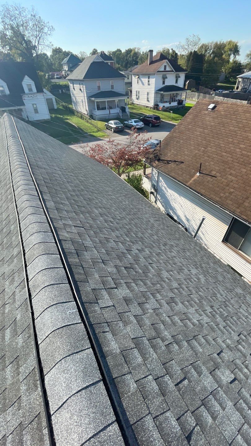 Residential Roofing Installation using GAF Timberline HDZ by Rainstoppers Roofing