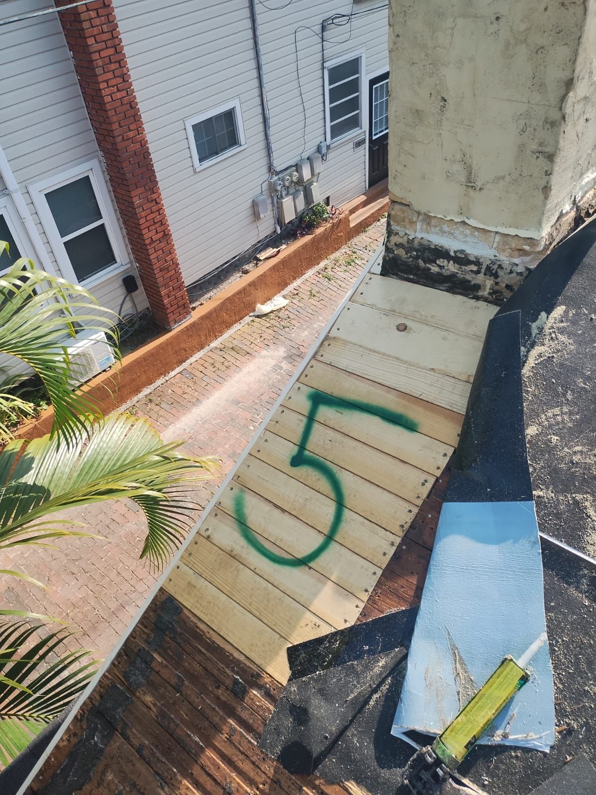 Project in St. Petersburg 33701 by Mitchell Roofing Company LLC