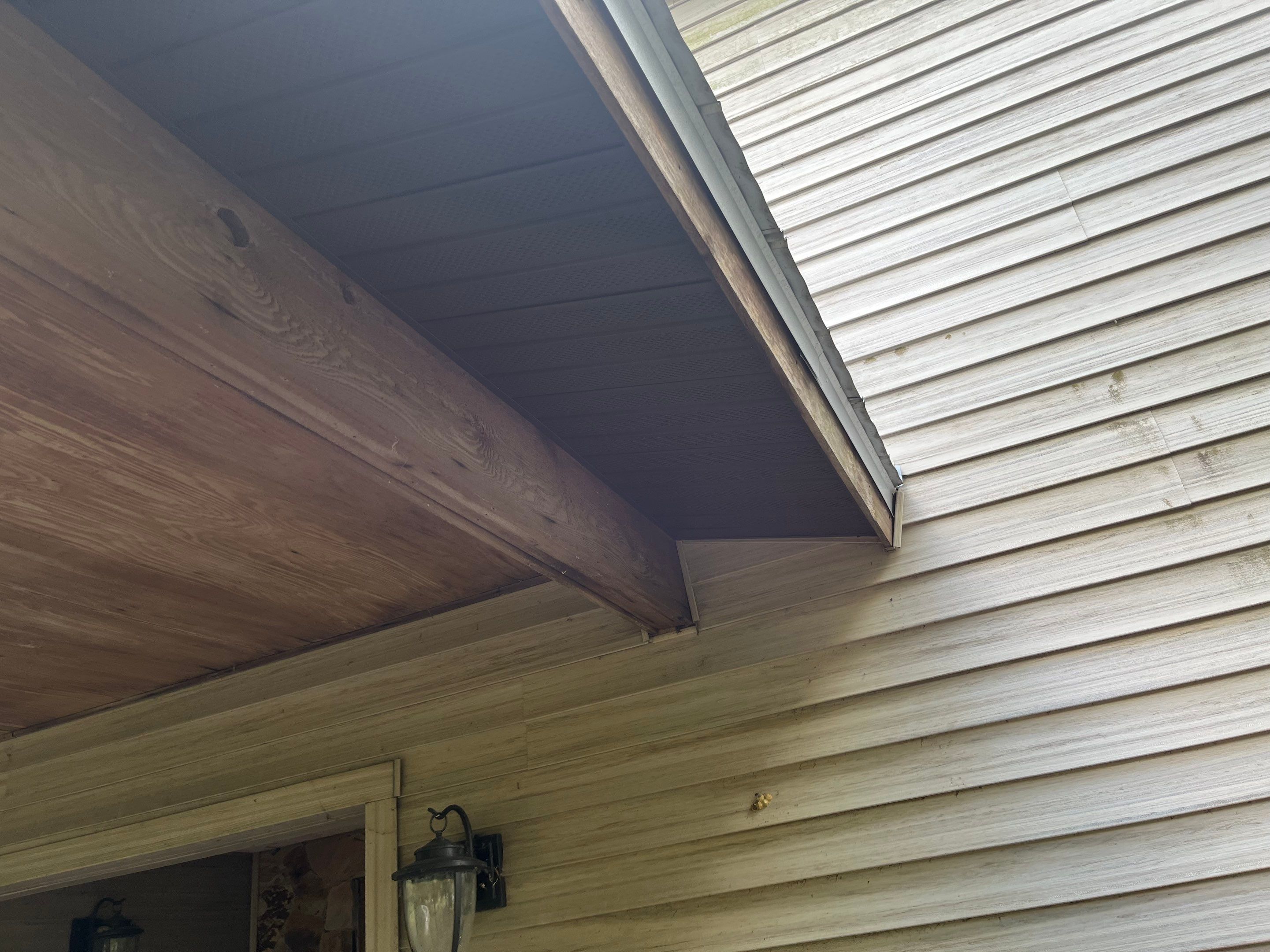 Bronze Soffit Upgrade in Fort Myers, FL by Gutter Professors