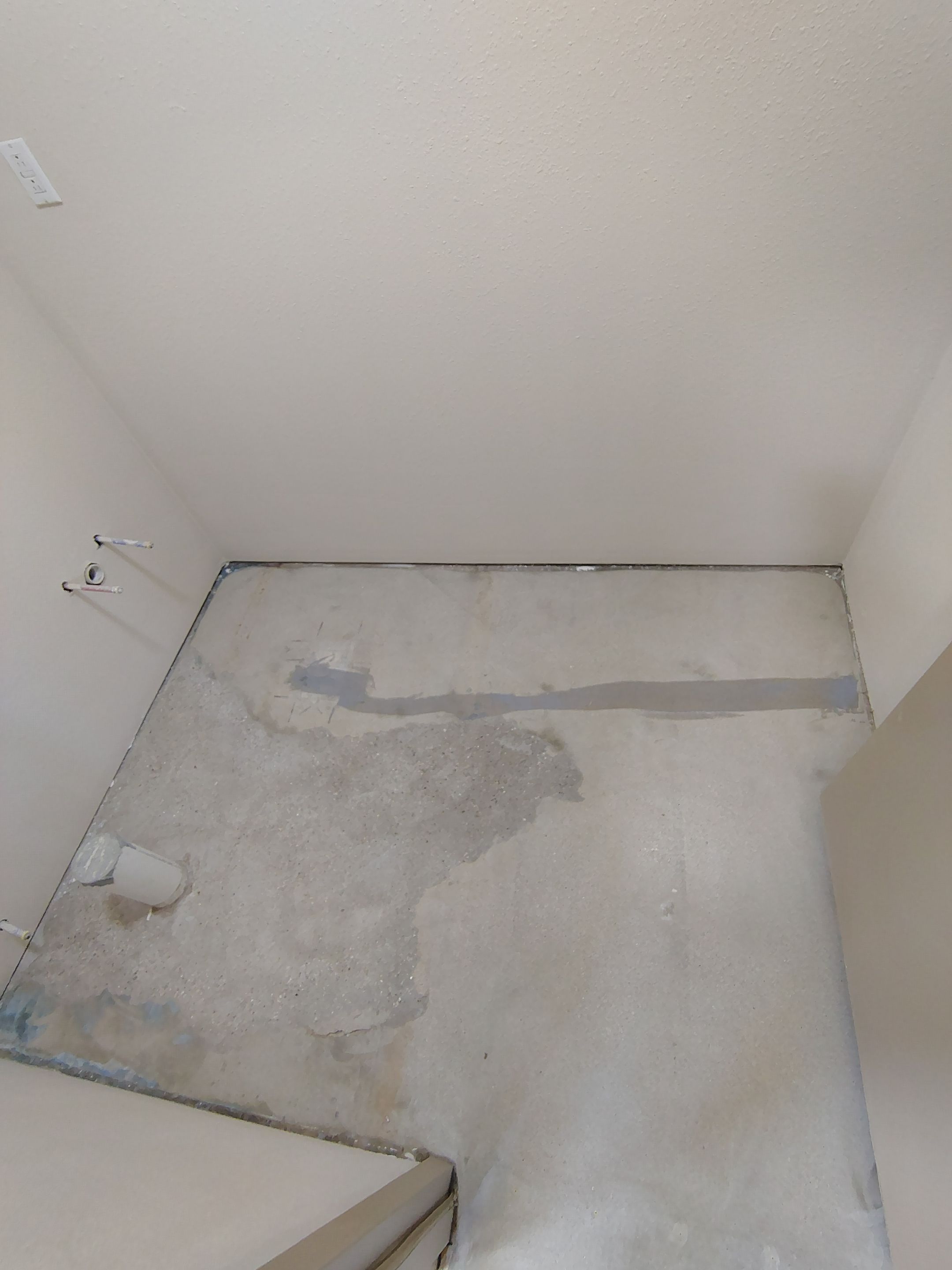Durable Epoxy Flake Floor Coating for Commercial Workshop by Select Painting, Coatings & Garage Cabinets