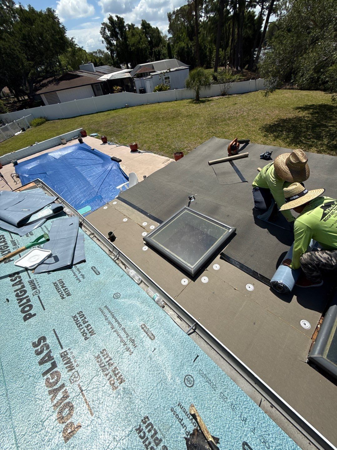 Project in St. Petersburg 33712 by Mitchell Roofing Company LLC 