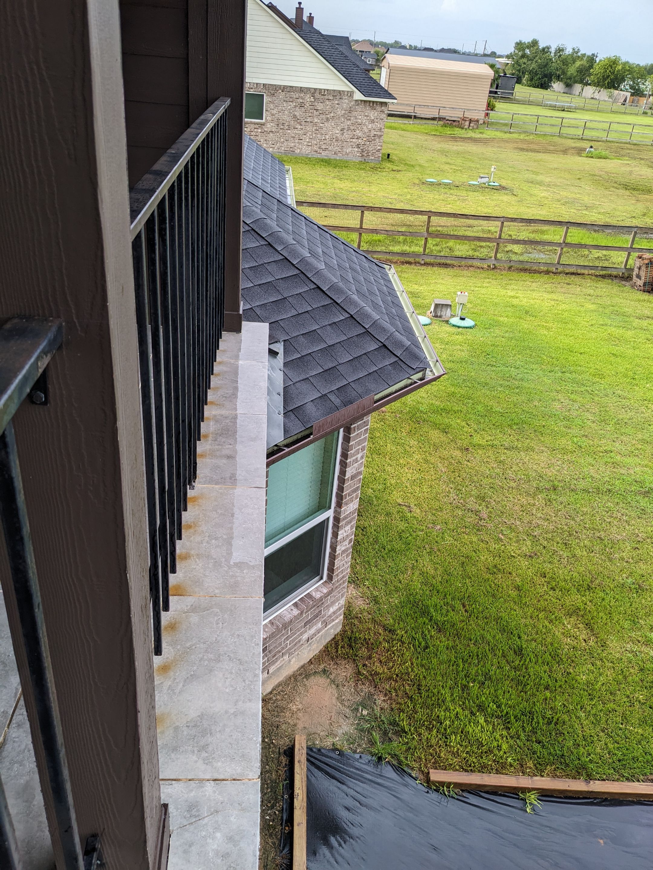 Project in Needville by Roof Guard And Construction