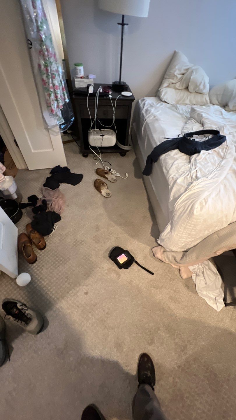 Water Damage Project in Denver by Accountable Home Services