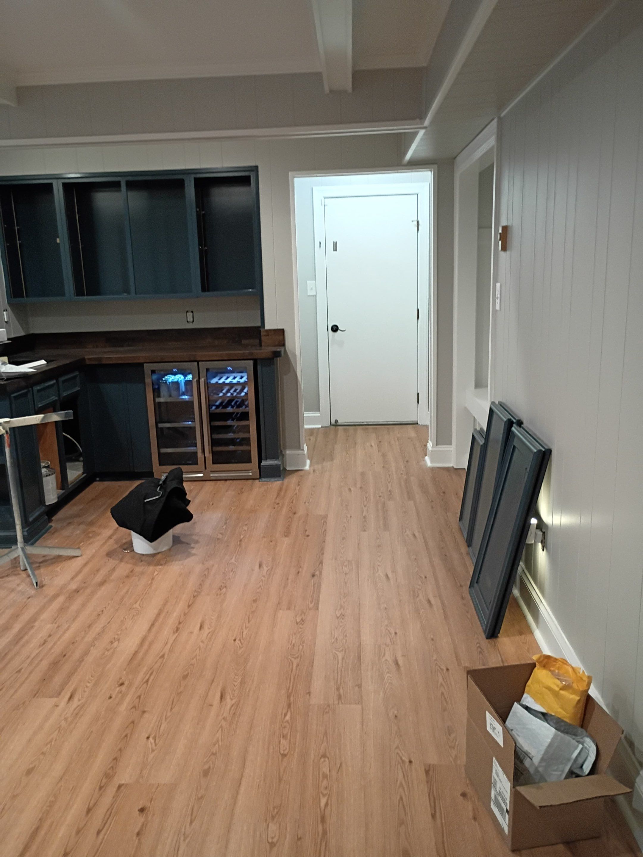 Project in Virginia Beach by Rodriguez Drywall And Paint 