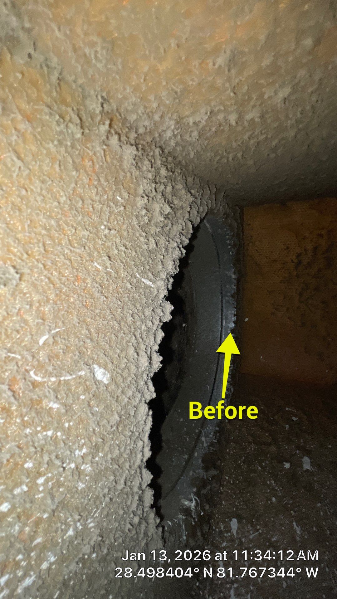 Air Duct Cleaning Encapsulation in Clermont by Hygienic Air, Inc