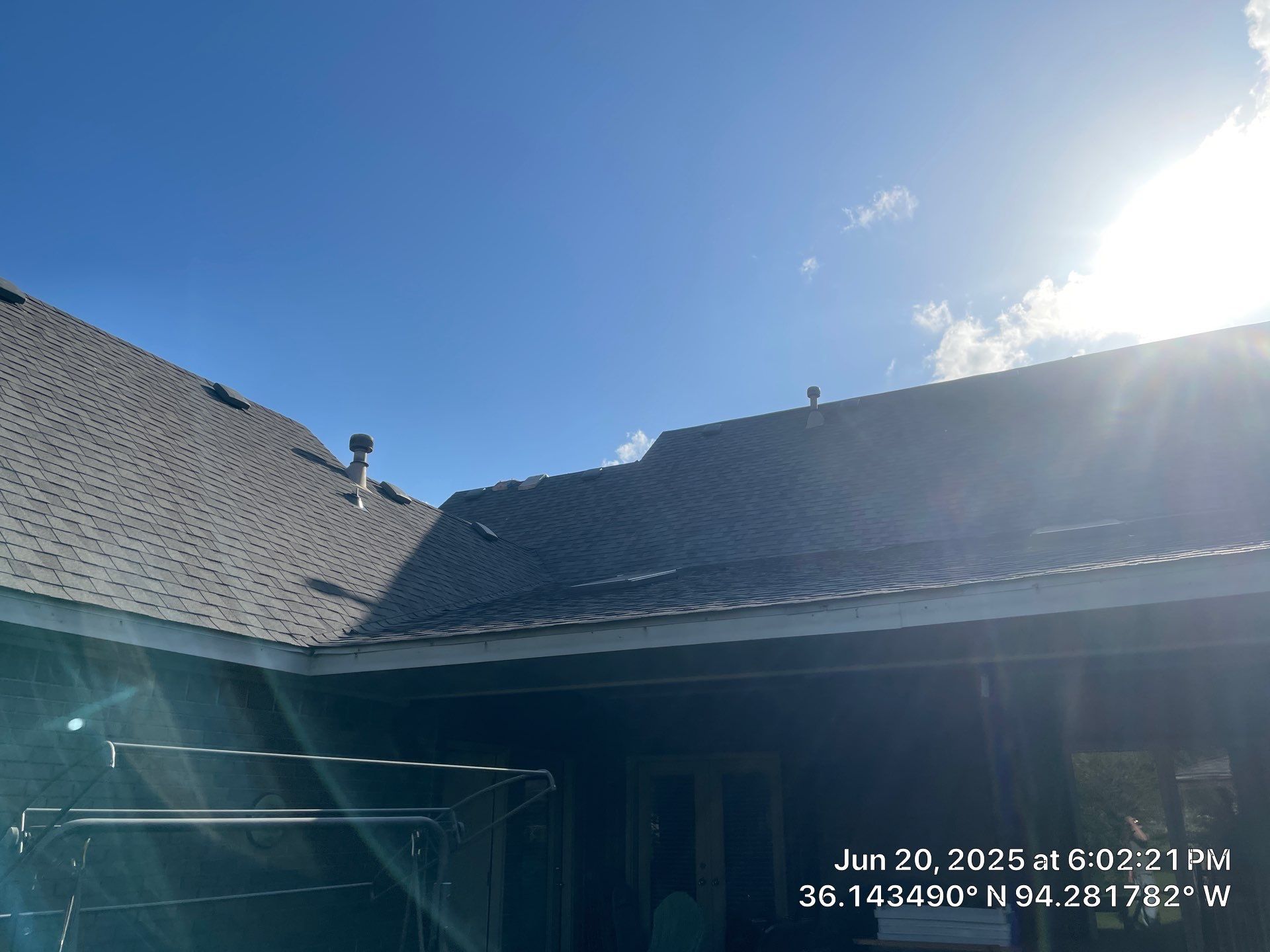 Residential Roof Installation in Fayetteville, AR by Ozark Mountain Roofing