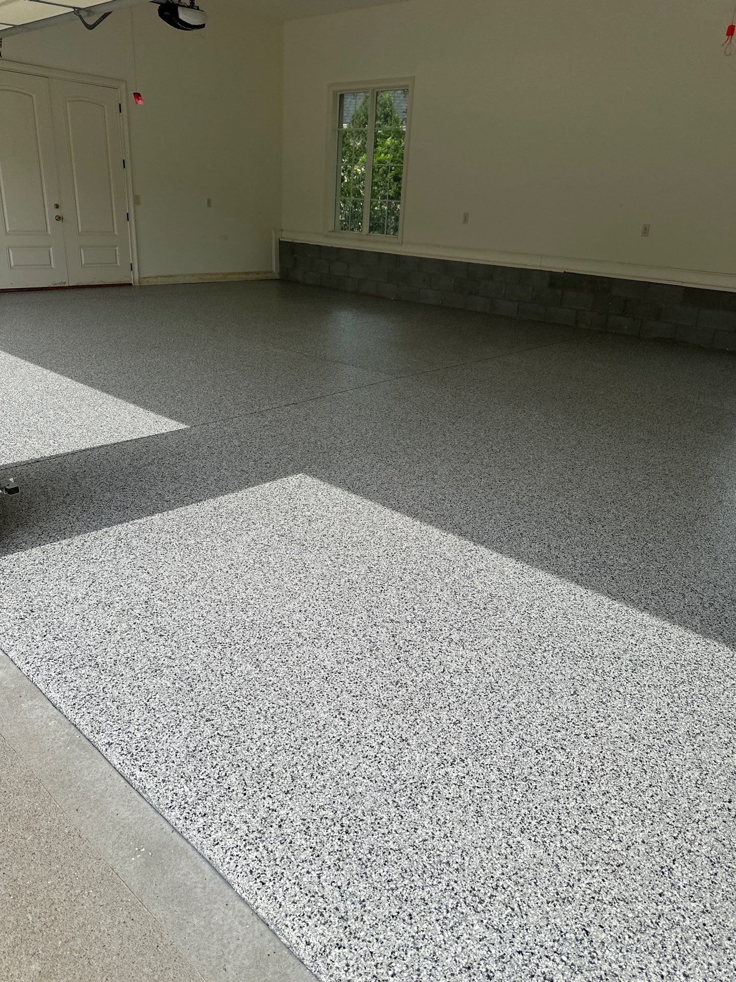 Garage Floor Coating using Gracious by My Garage Floor Guys