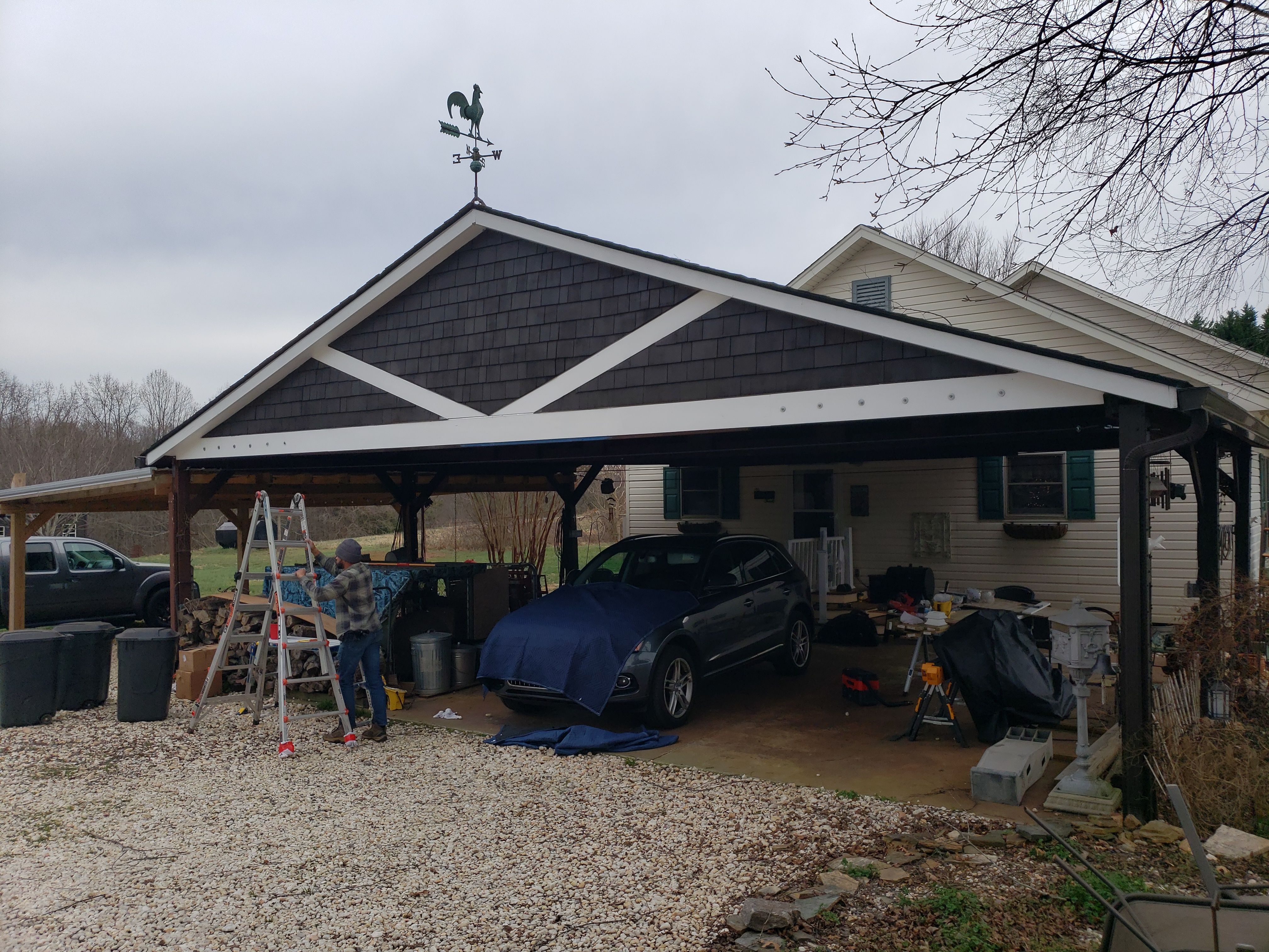 Comprehensive Exterior "Honey-Do" List by A Step Above Handy LLC