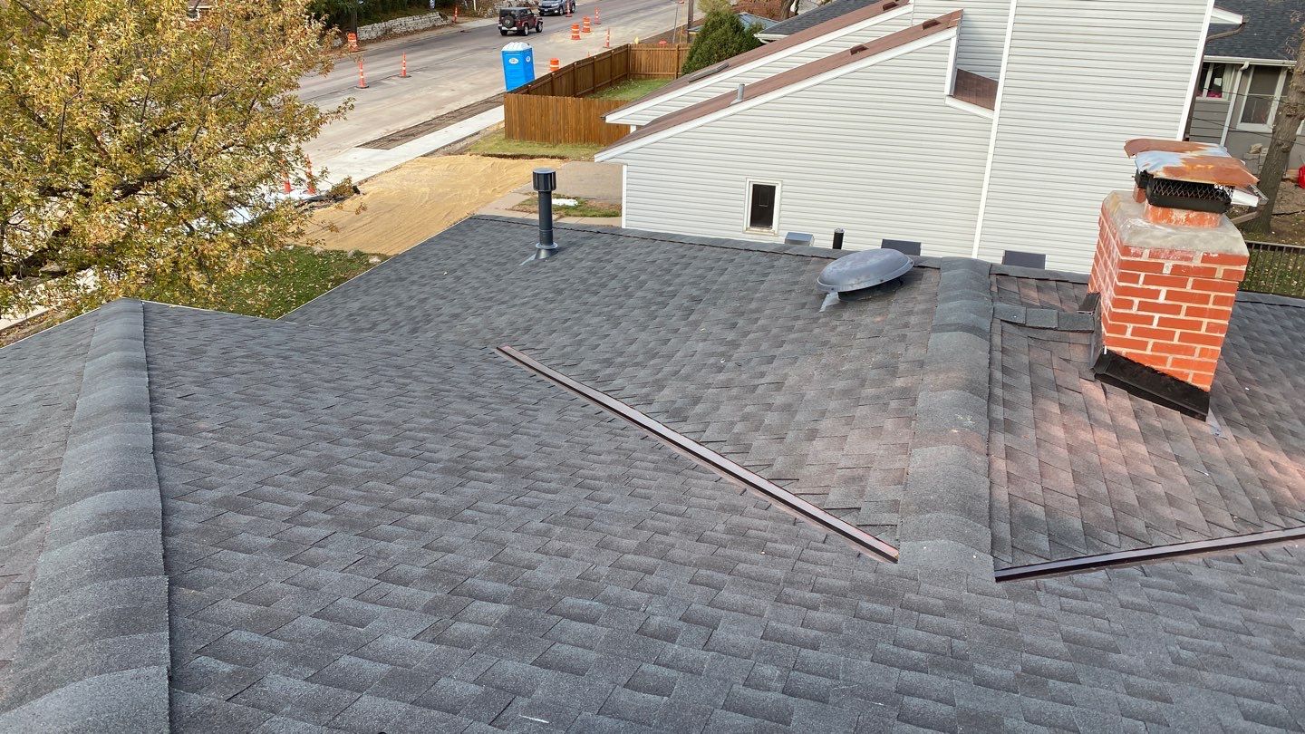 Edina, MN – Duplex Roof Replacement by First Impressions Exteriors