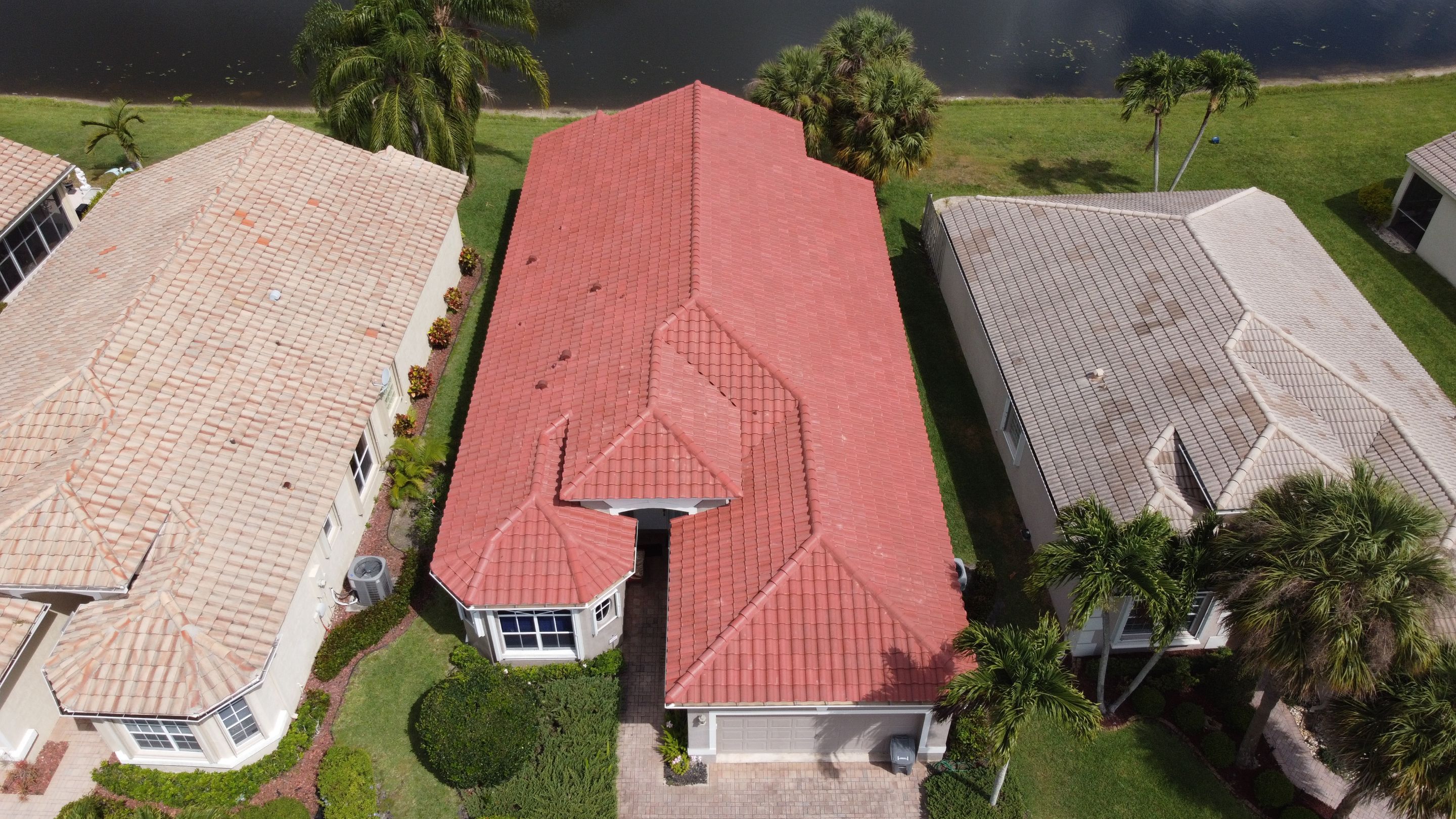 Residential Roofing Installation using Eagle Roofing Tile by BLUES BROTHERS ROOFING