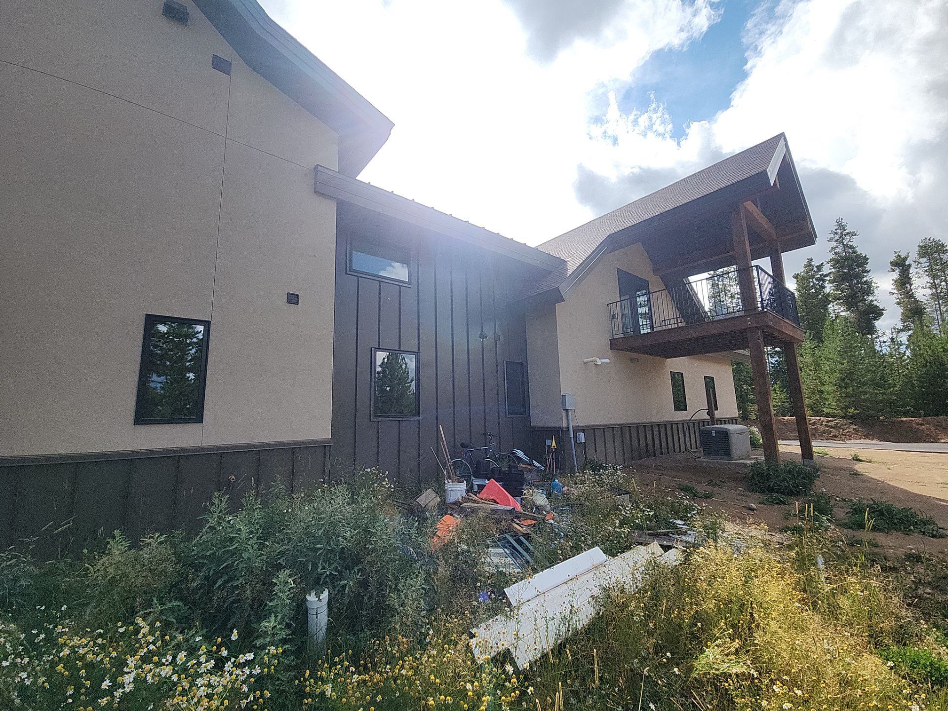 Window Washing using Ninja Scrubbers by Wheatley Creek Services