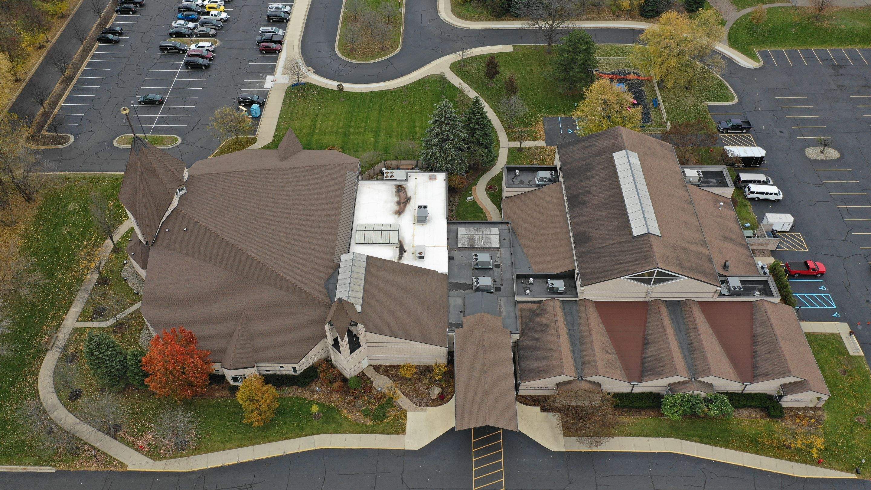 St. Mary in the Hills Catholic Church by Bloomfield Construction & Restoration