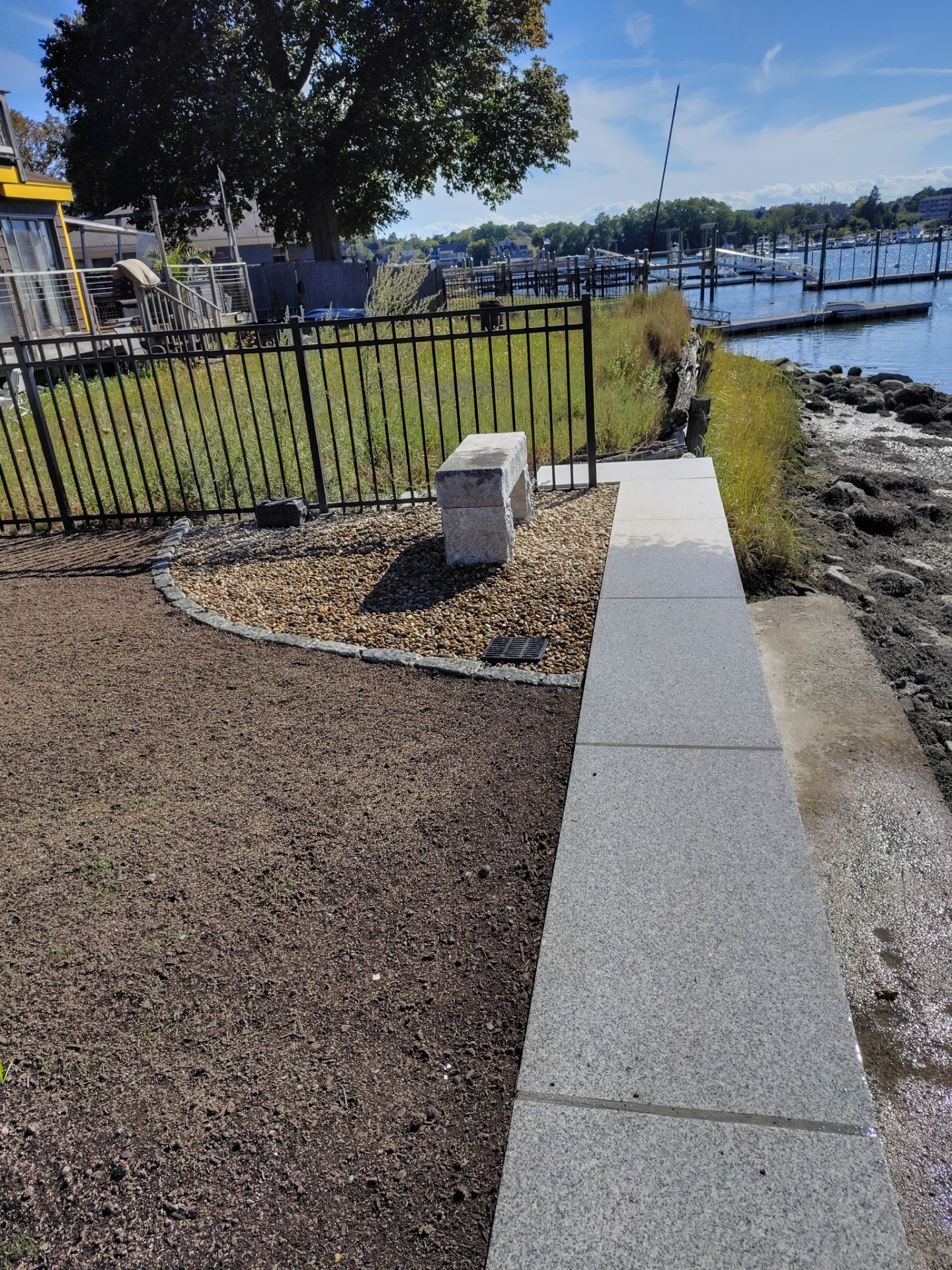 Beautiful Re-disgn by the water in Danvers MA  by Cole Landscaping Inc