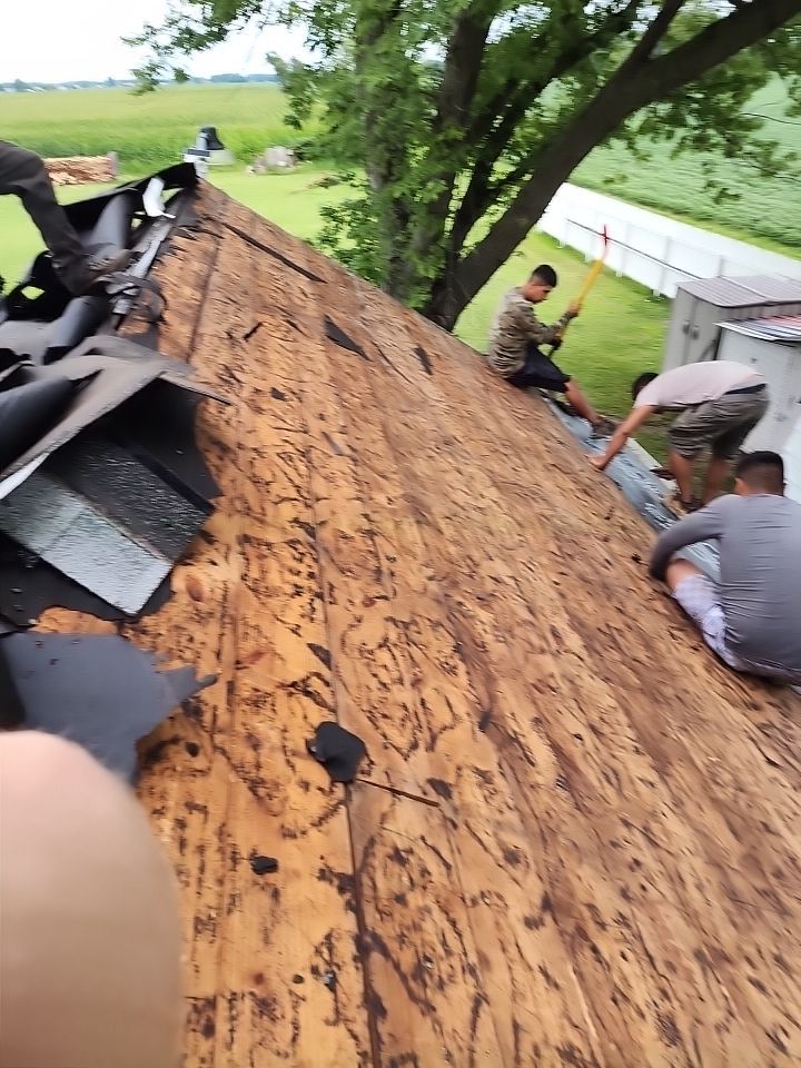 Wind-Resistant Metal Slate Roof Installation in Ossian, Indiana by 4Ever Metal Roofing