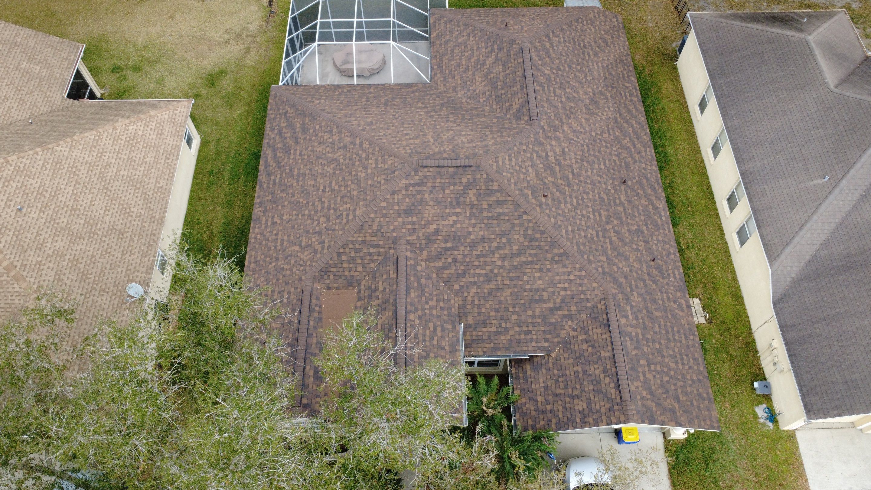 Roof Replacement in Land O' Lakes, FL by Steadfast Roofing 