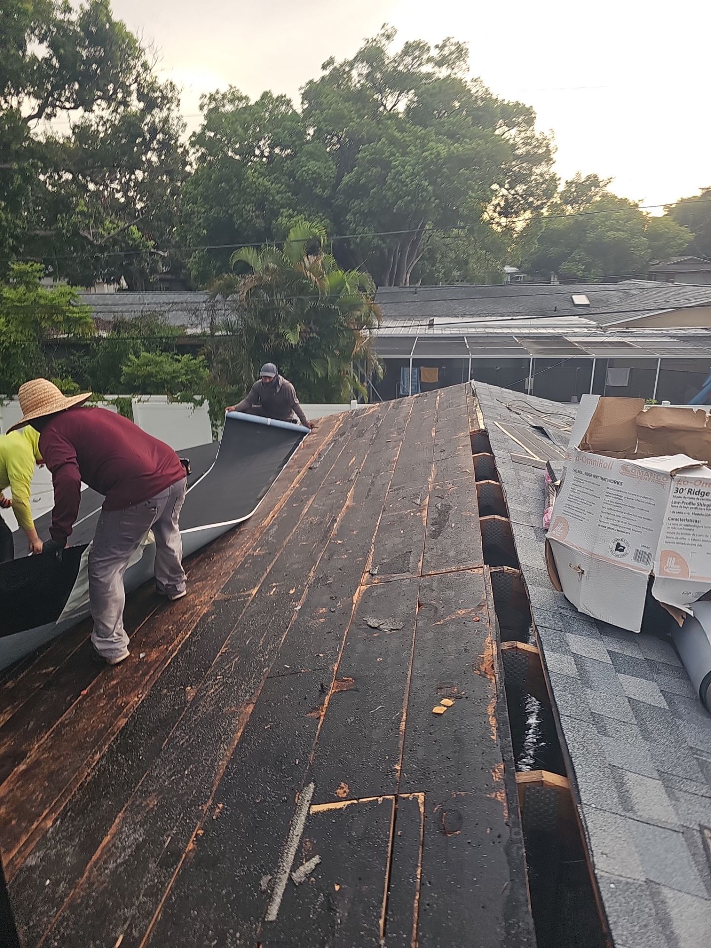 Project in Seminole 33772 by Mitchell Roofing Company LLC 