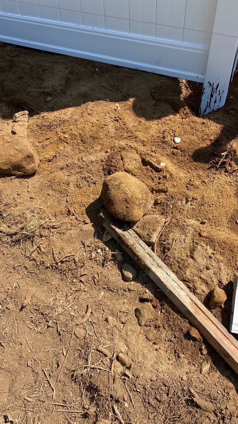 Fence Installation using Vinyl Fence 6ft Privacy by A Plus Exterior