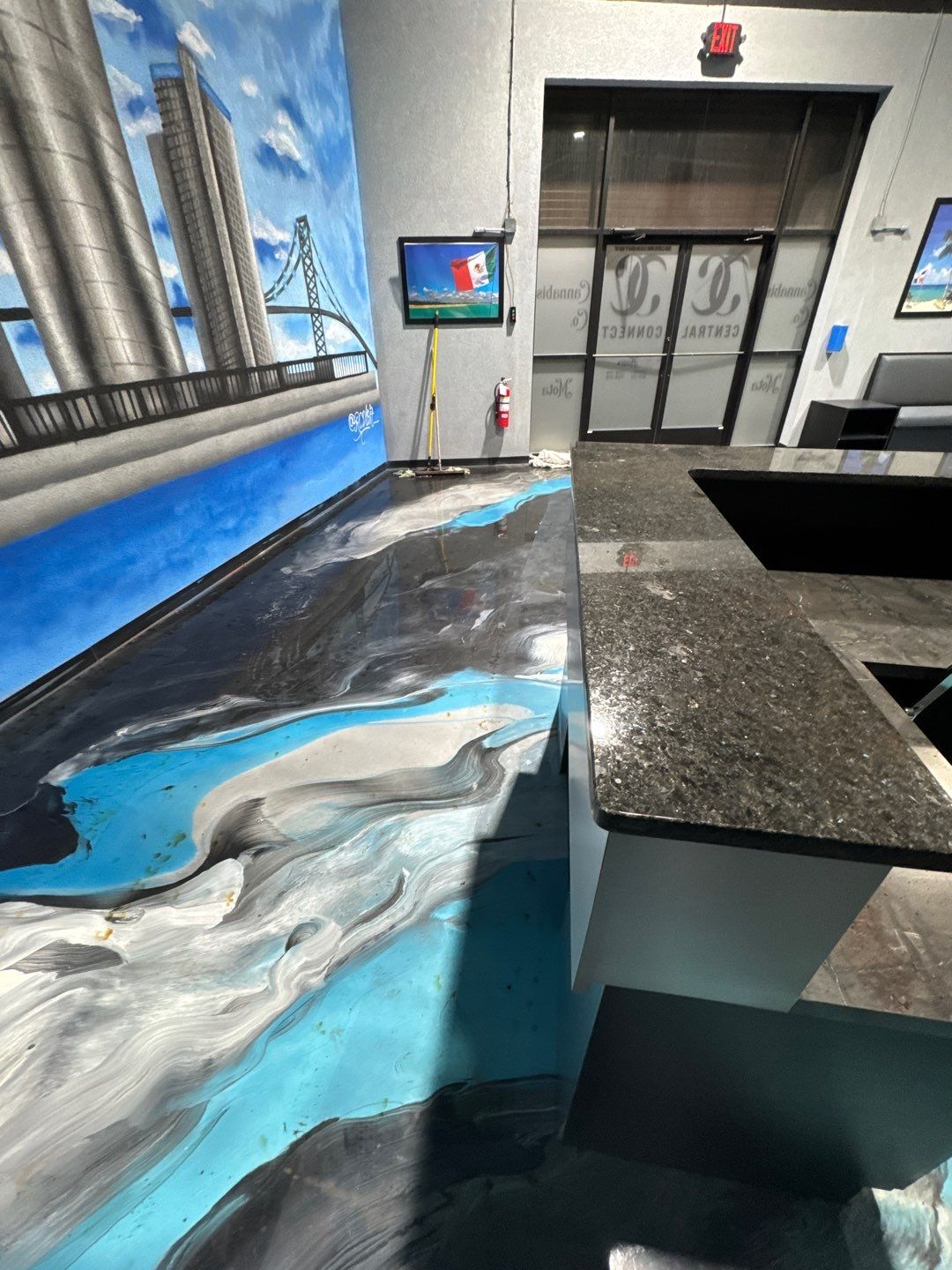 Project in Detroit by EzDry Water Mitigation & Property Restoration