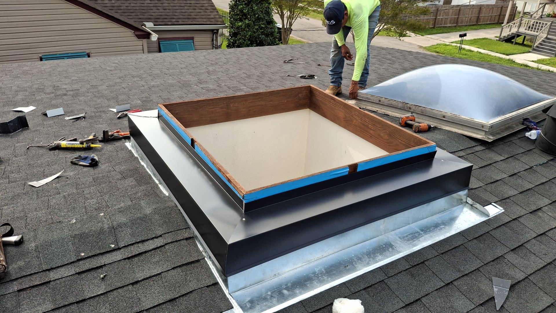 Roof Replacement in New Orleans by HDS Contractors