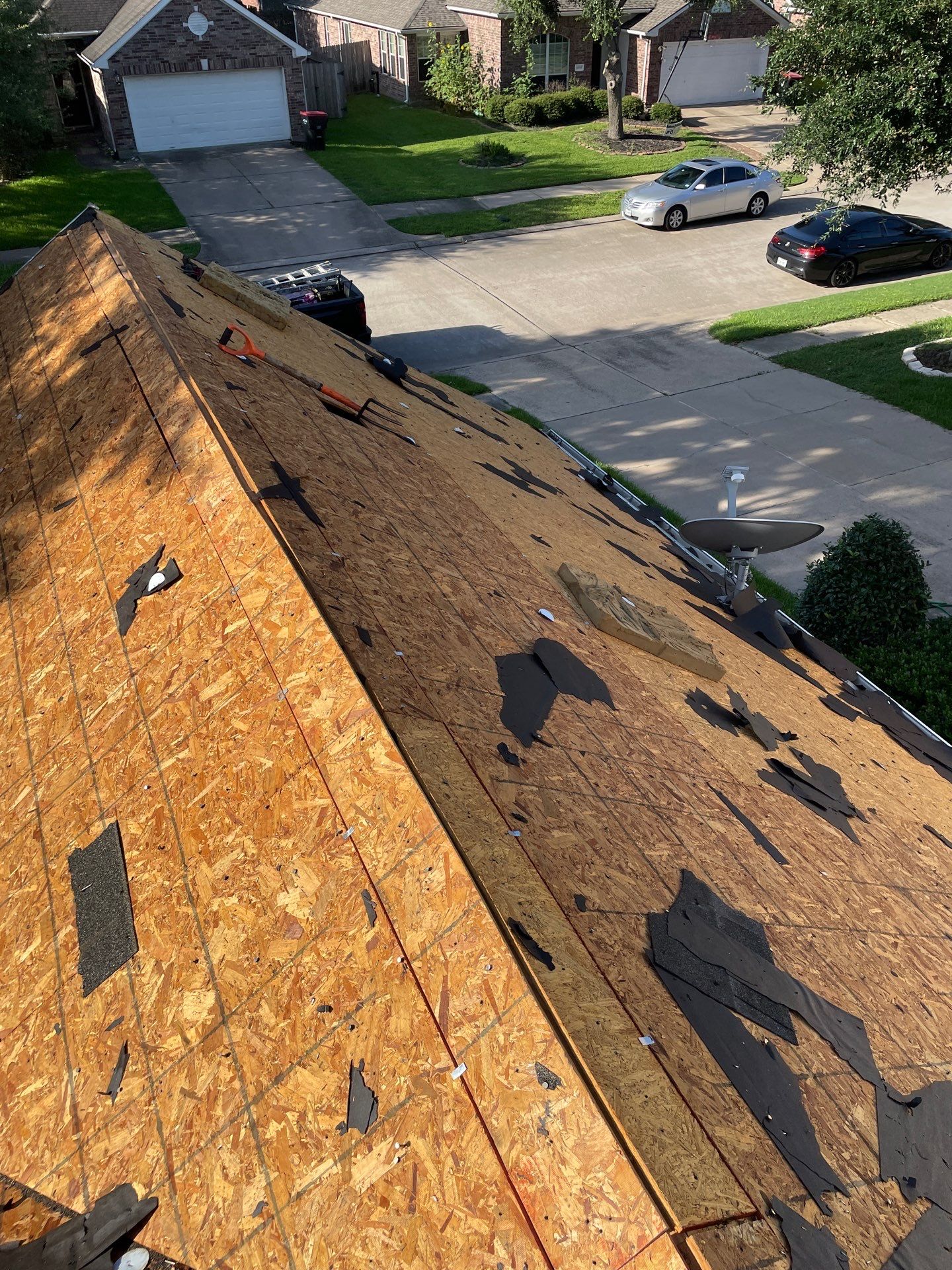 Residential Roofing Repair using Owen's Corning Duration (Lifetime) Shingles by Roof Repair Company