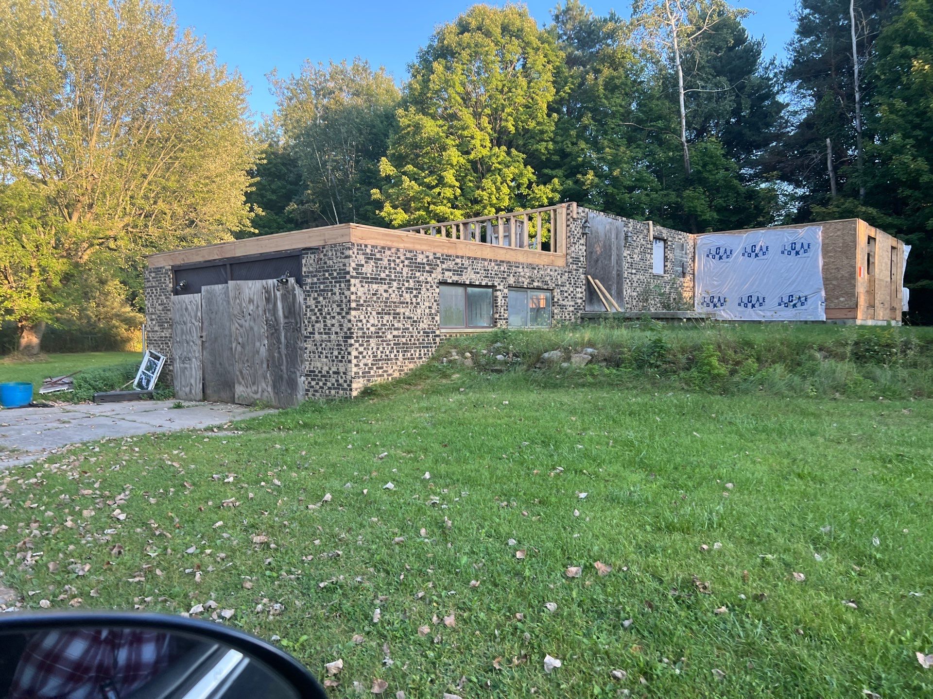 New Home Build (Fire Damage) by Clark Builders LLC