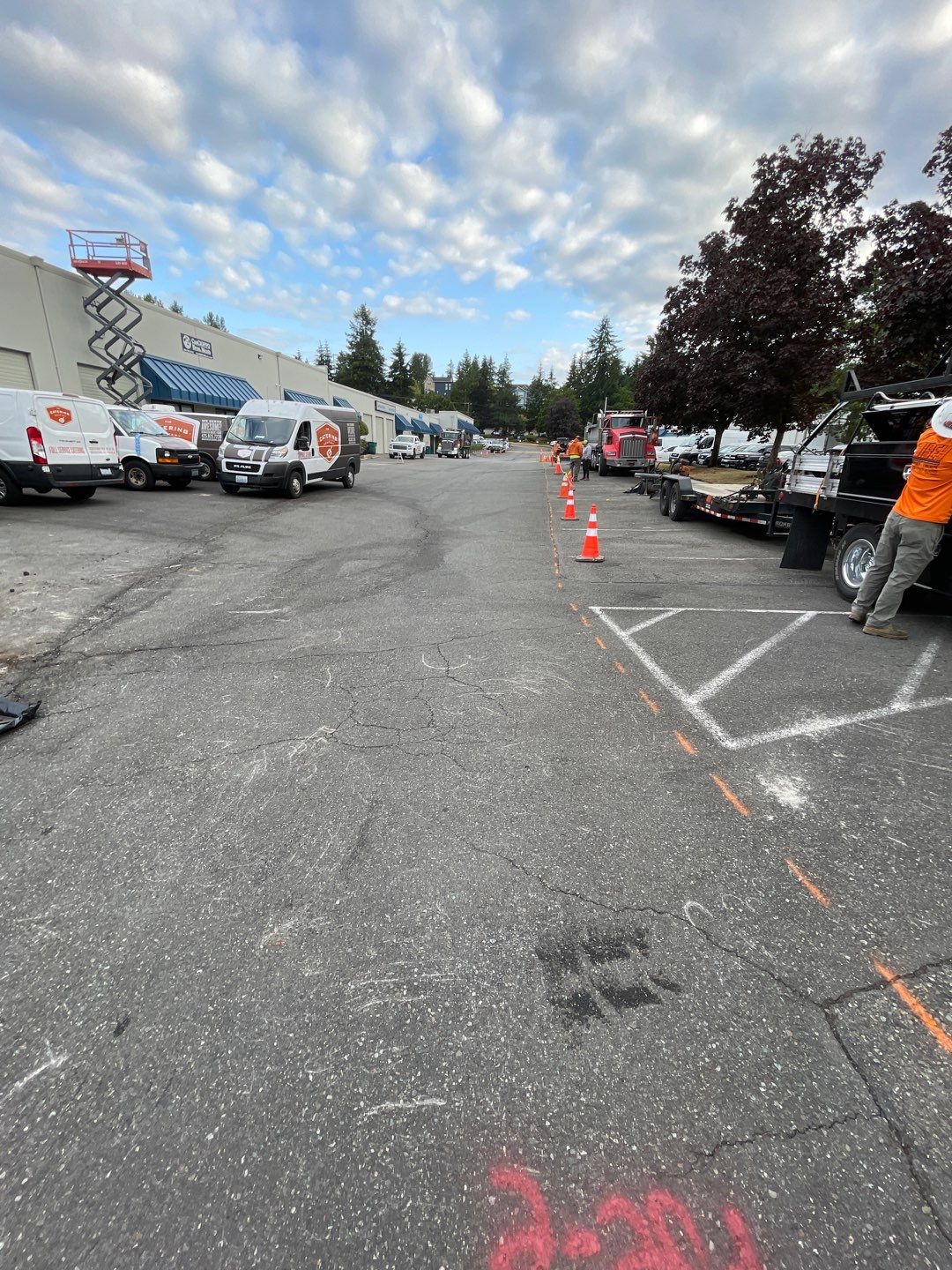 Buchan Bros | Asphalt Driveway by Jireh Asphalt & Concrete Inc 