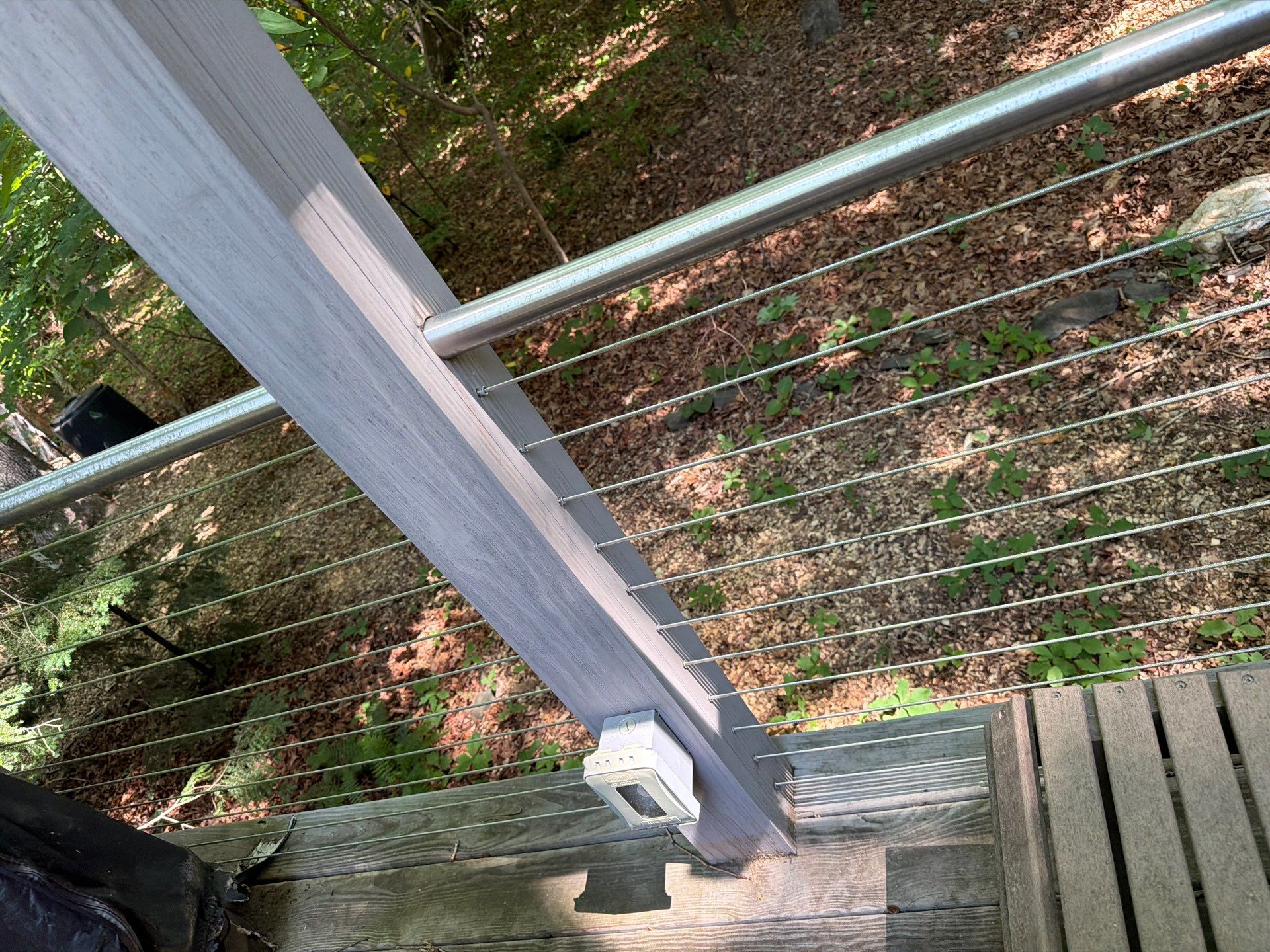 Deck using Wood Sealant by DuraSeal