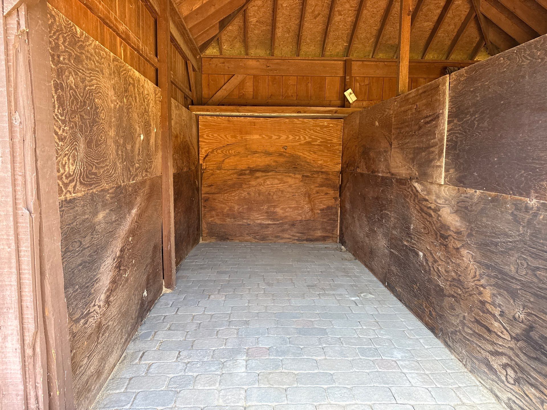 Project in Indian Trail by Badger Hauling