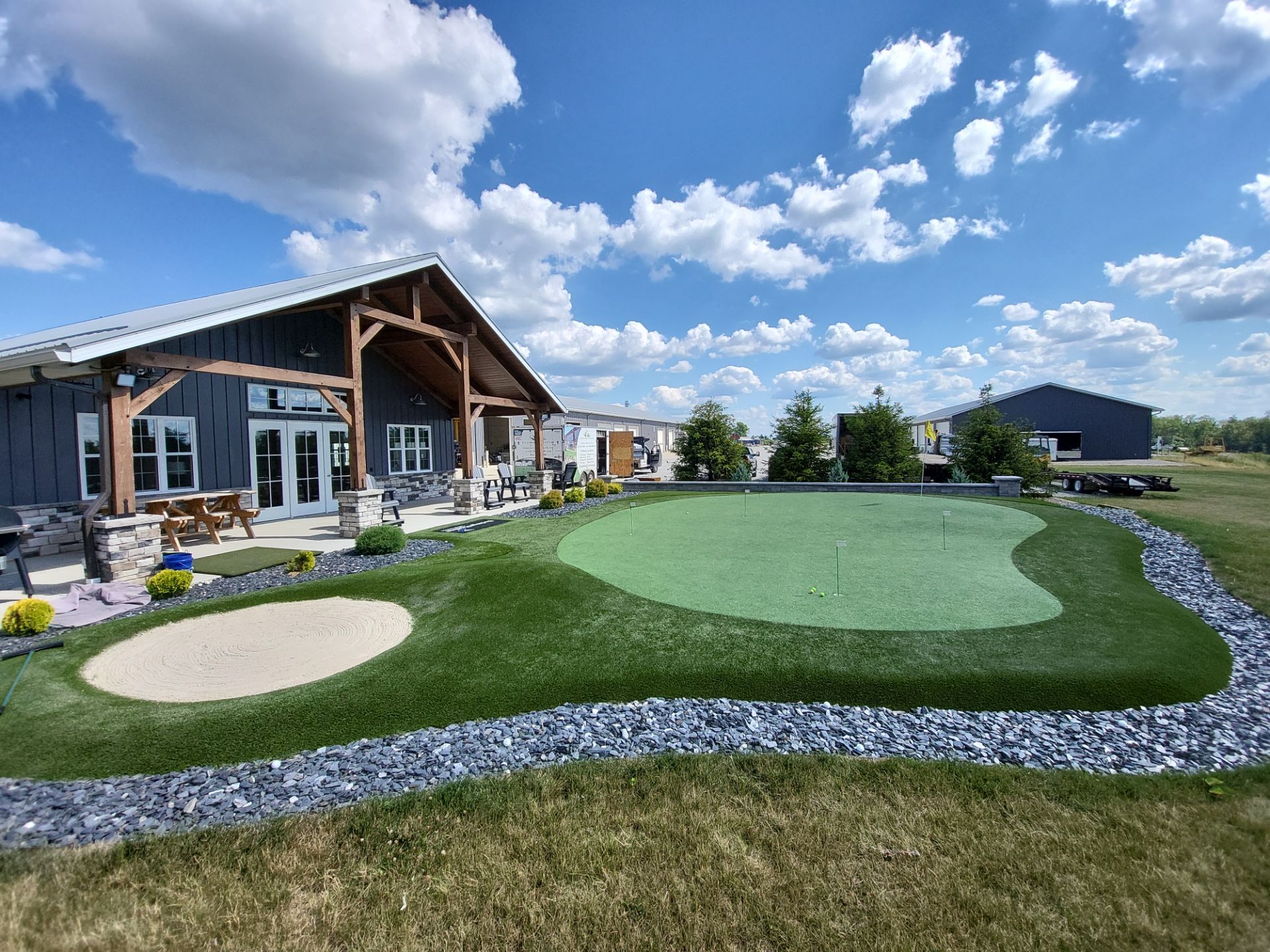 Buckeye Pipeline Amenity by Southwest Greens Midwest