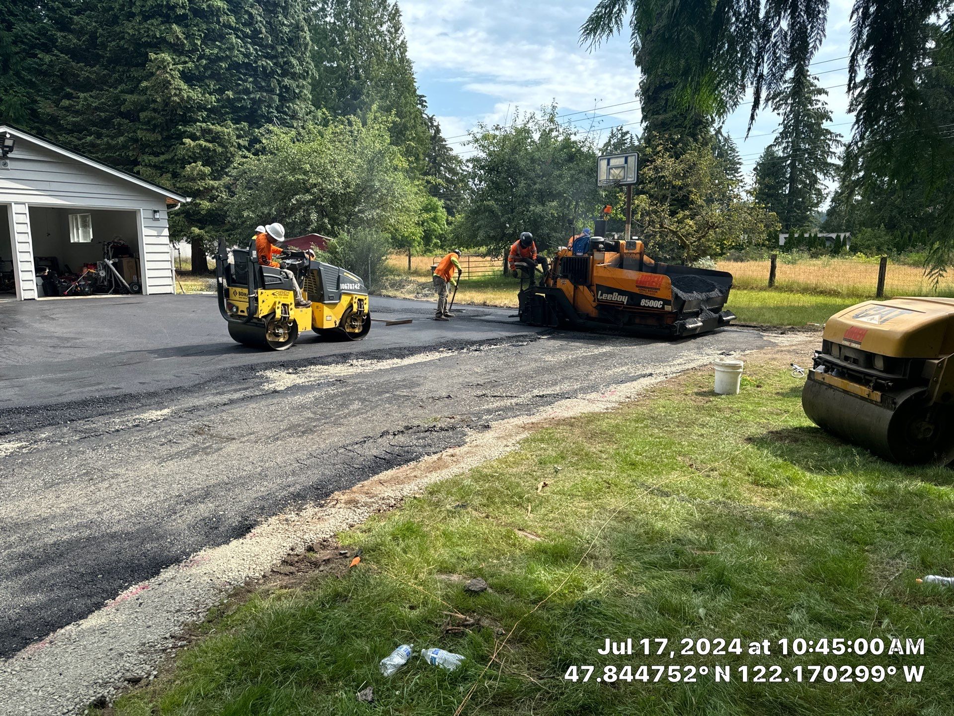 Danny | Asphalt Road Repair  by Jireh Asphalt & Concrete Inc 