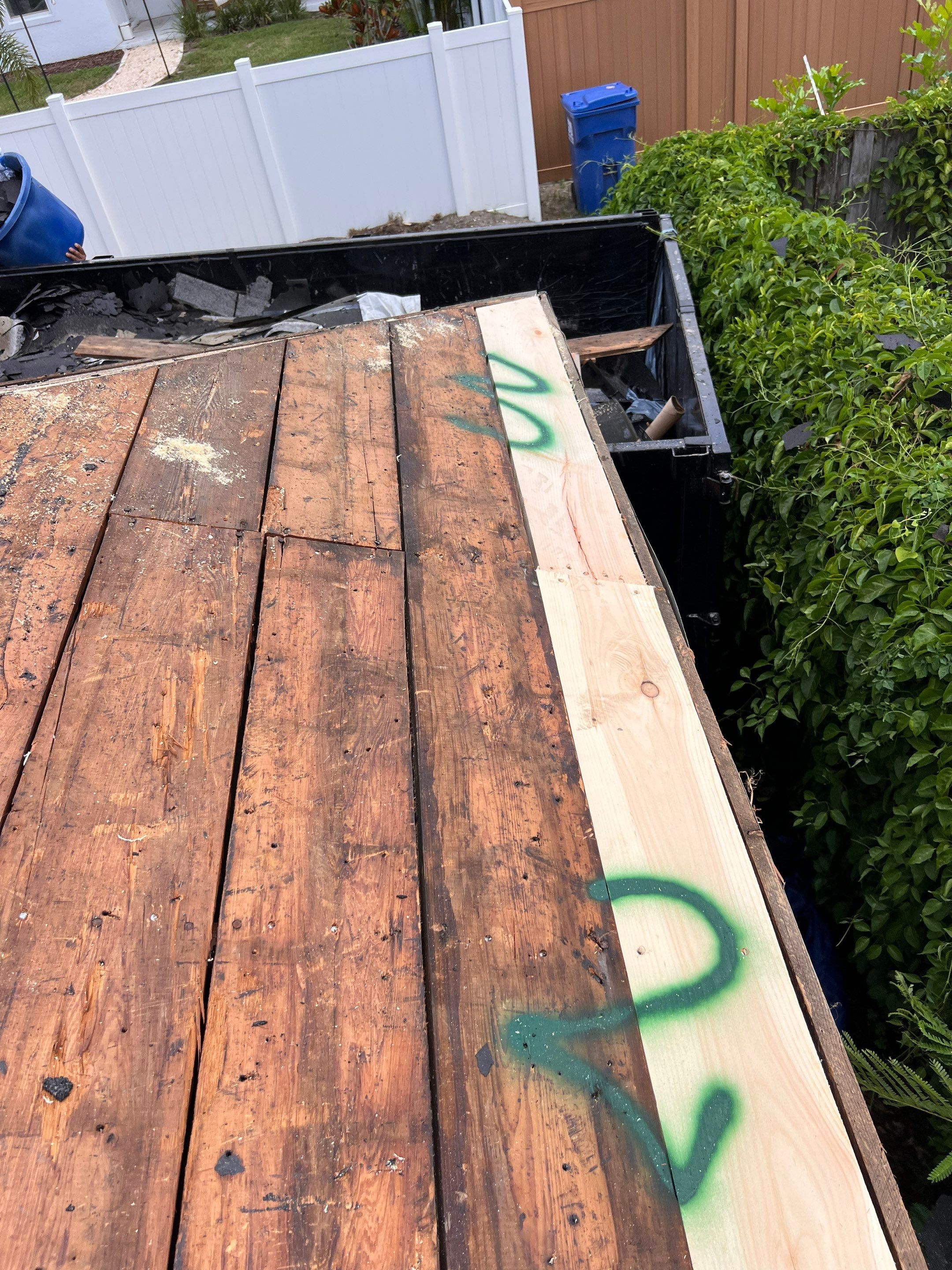 Project in St. Petersburg 33713 by Mitchell Roofing Company LLC 