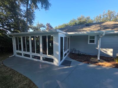 Patio Cover to Glass Room in Mary Esther, FL